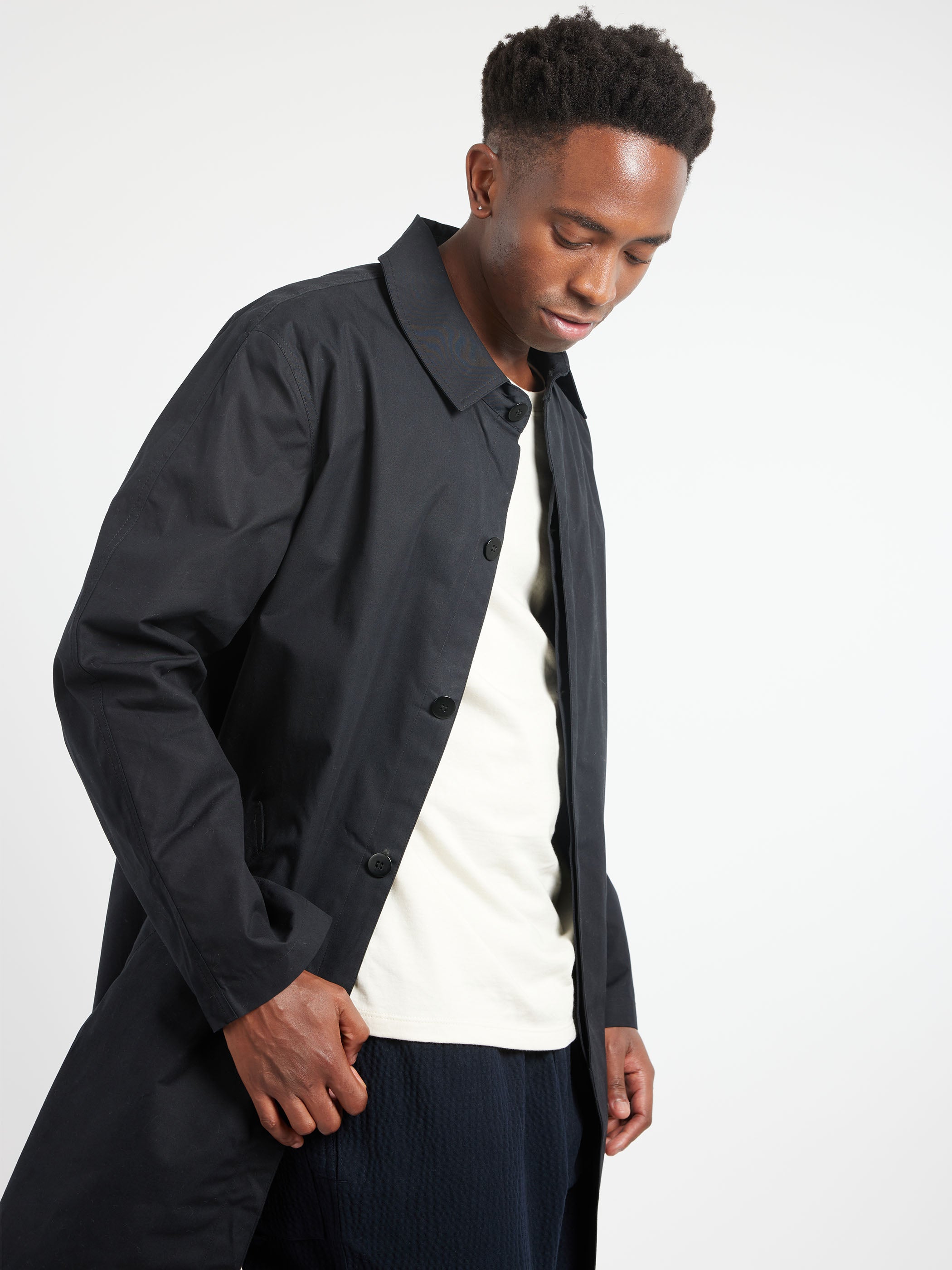 Ventile Mac Coat