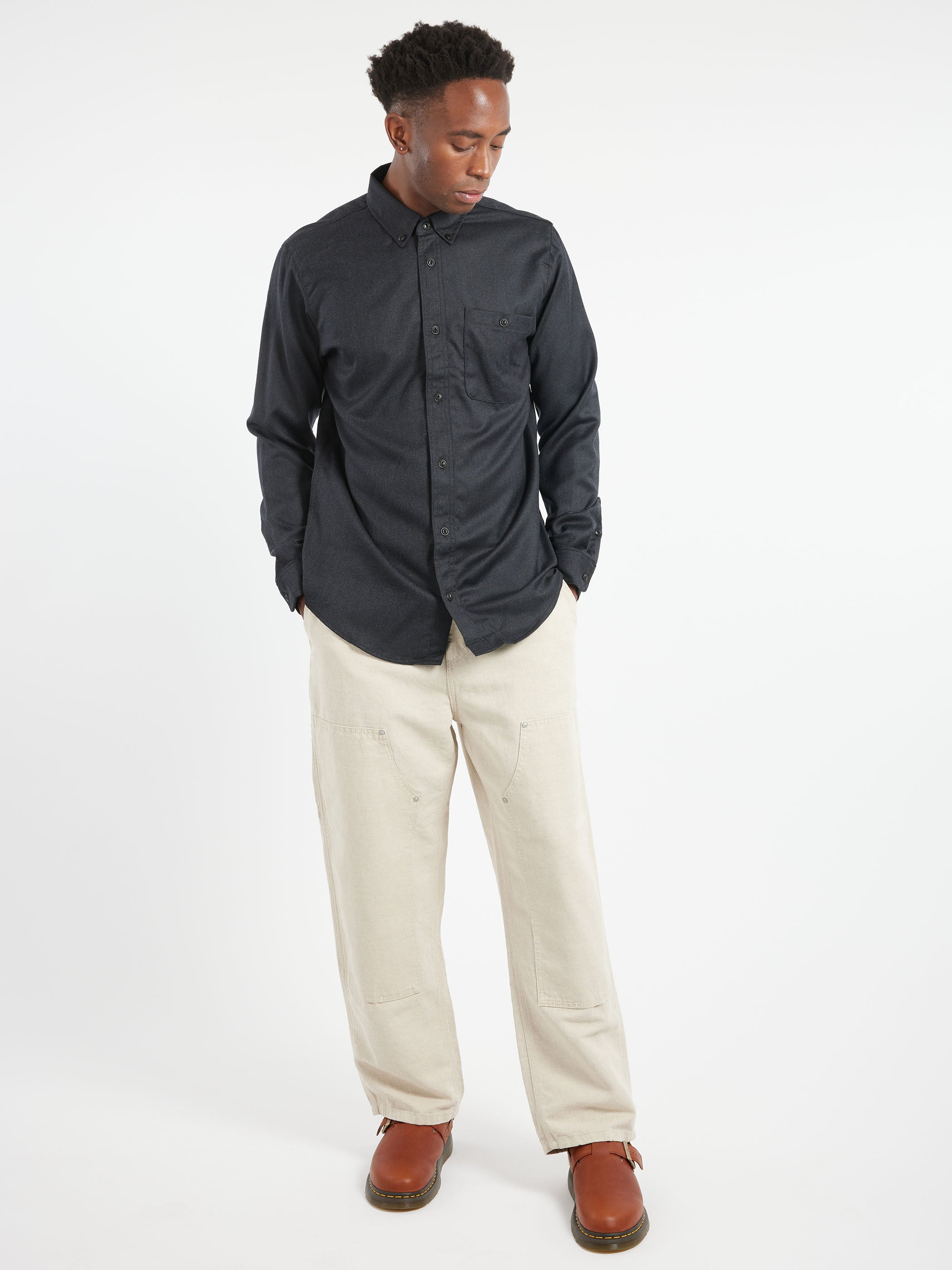 Light Wool Shirt