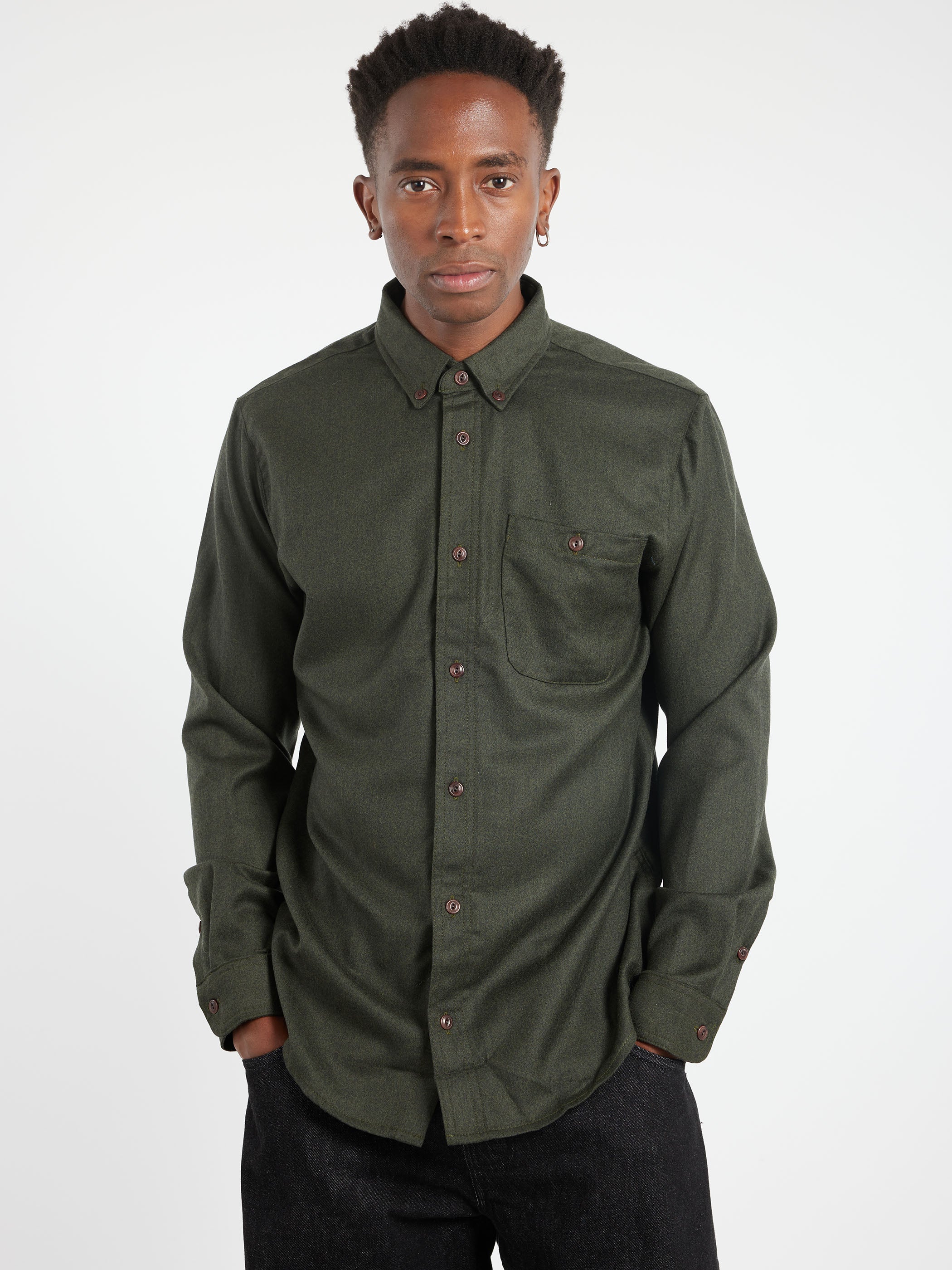 Light Wool Shirt