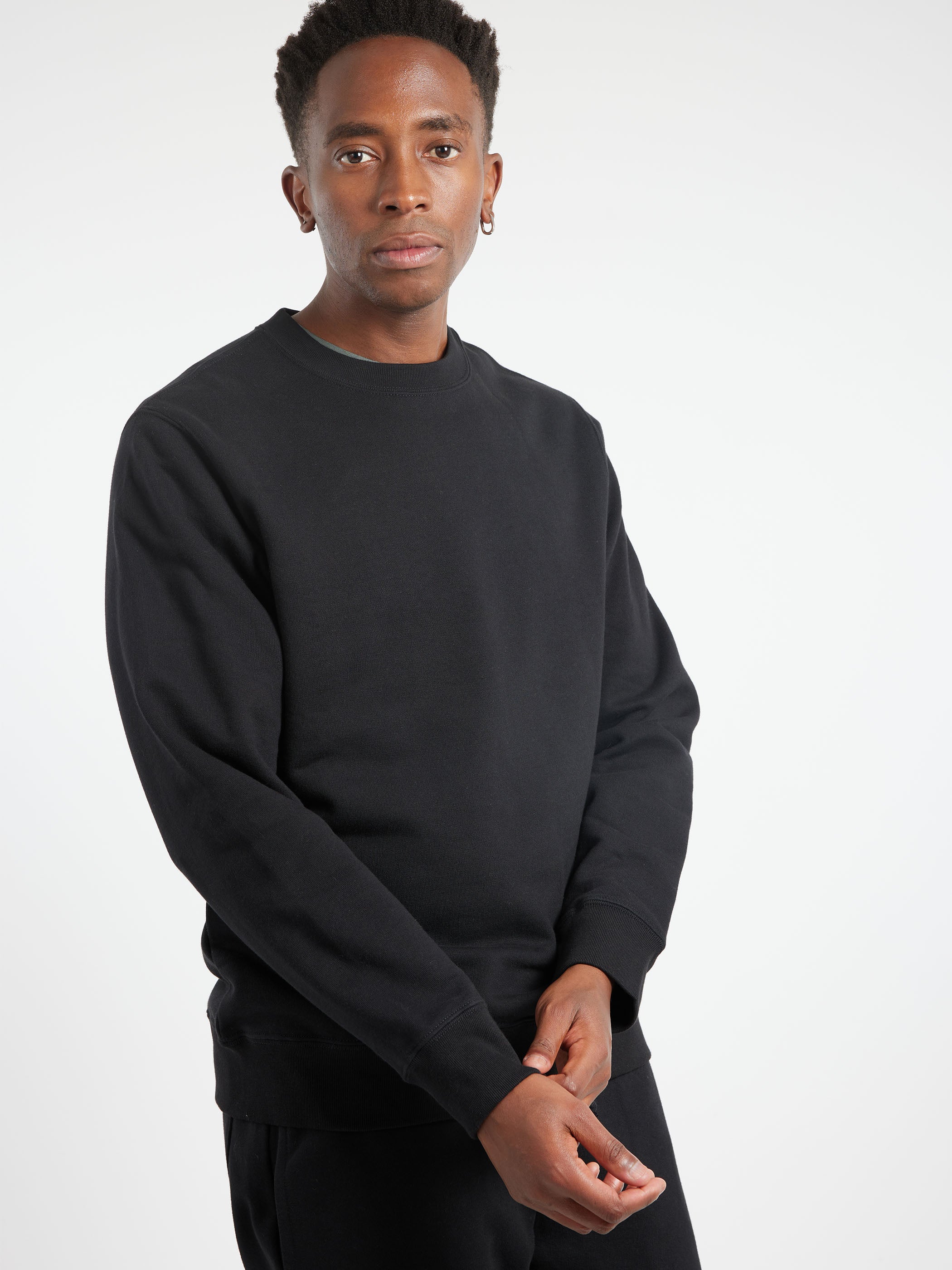 Organic Crewneck Sweatshirt