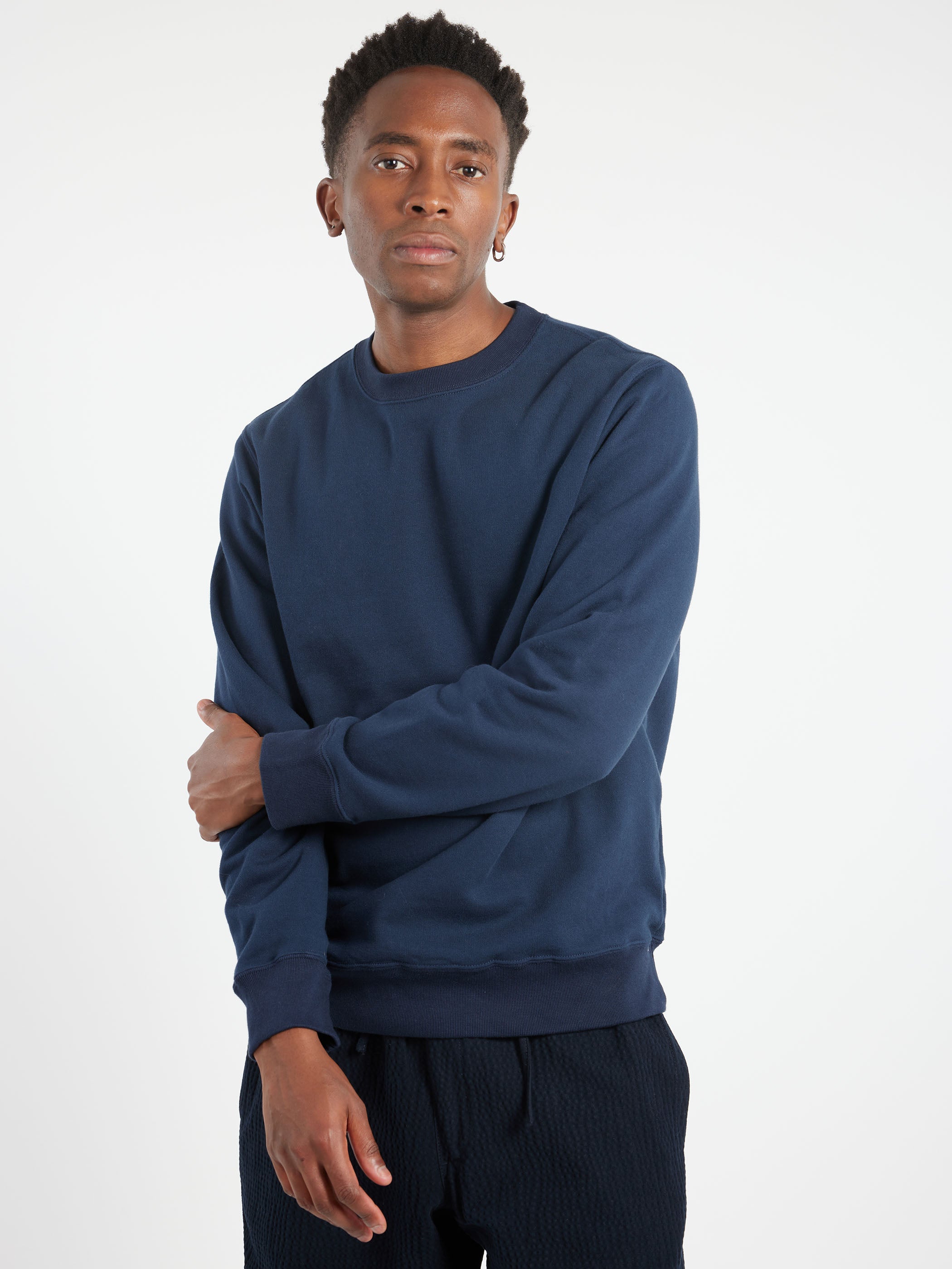 Organic Crewneck Sweatshirt