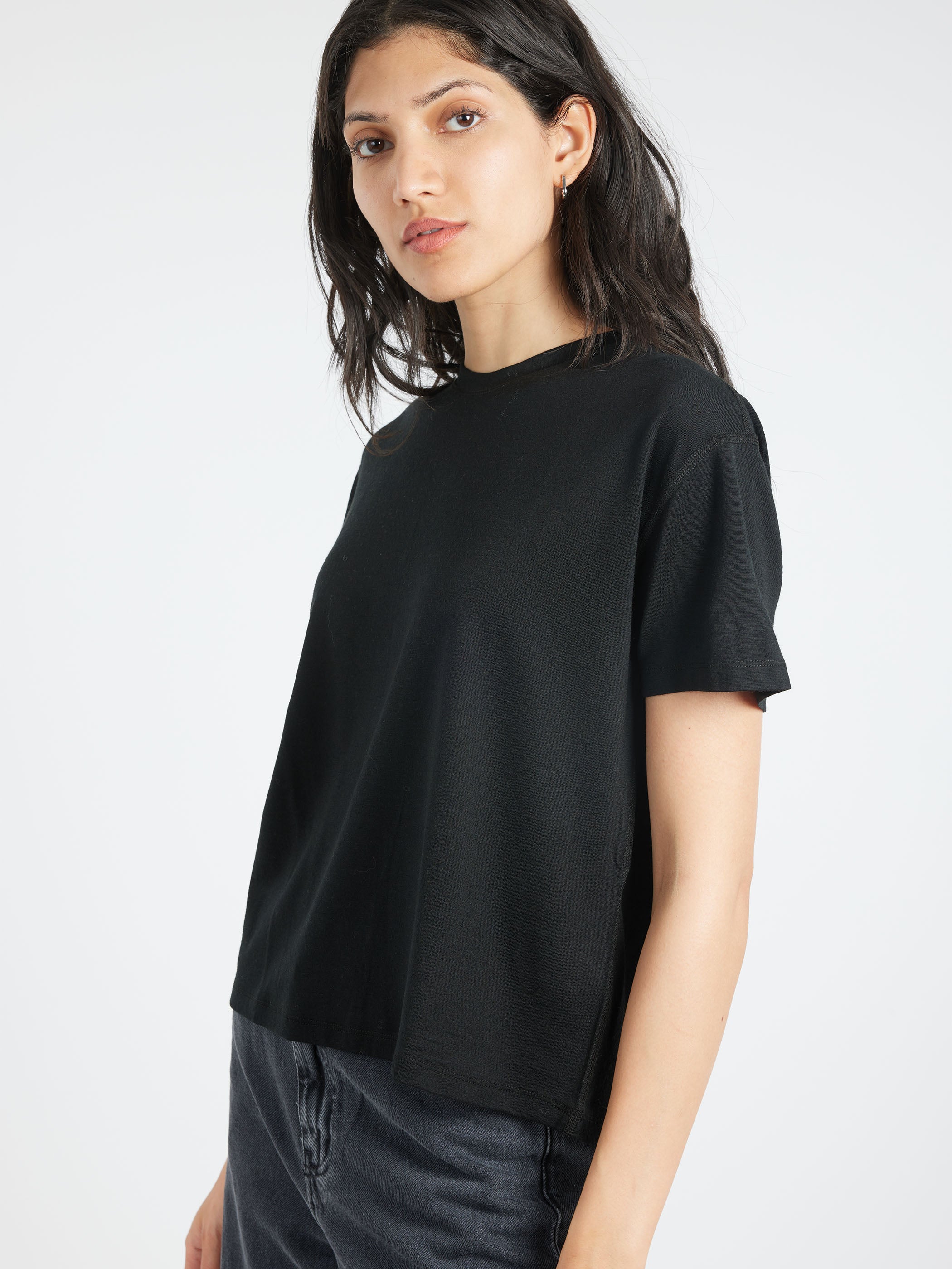 The 195 Merino Relaxed Tee