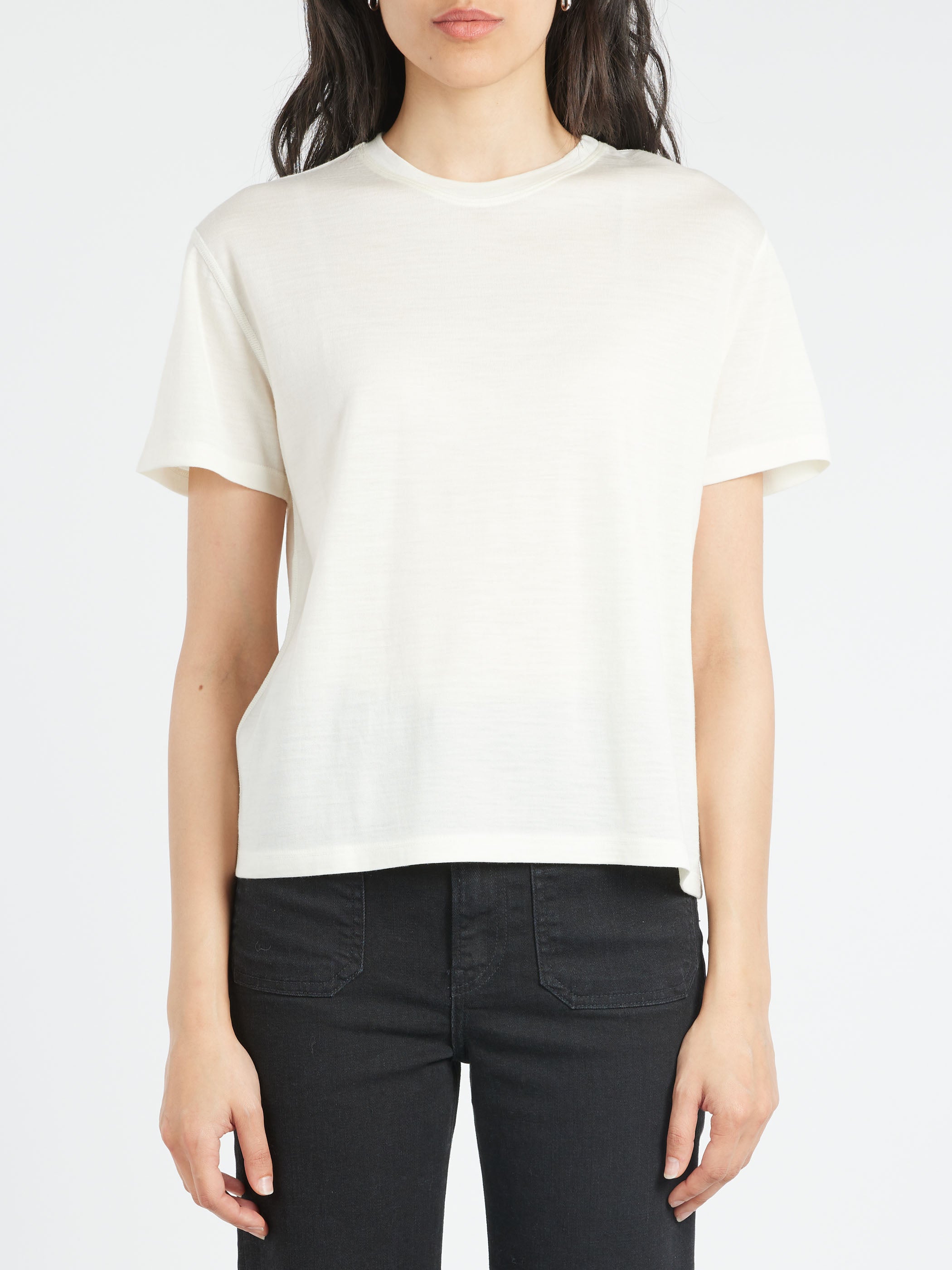 The 195 Merino Relaxed Tee