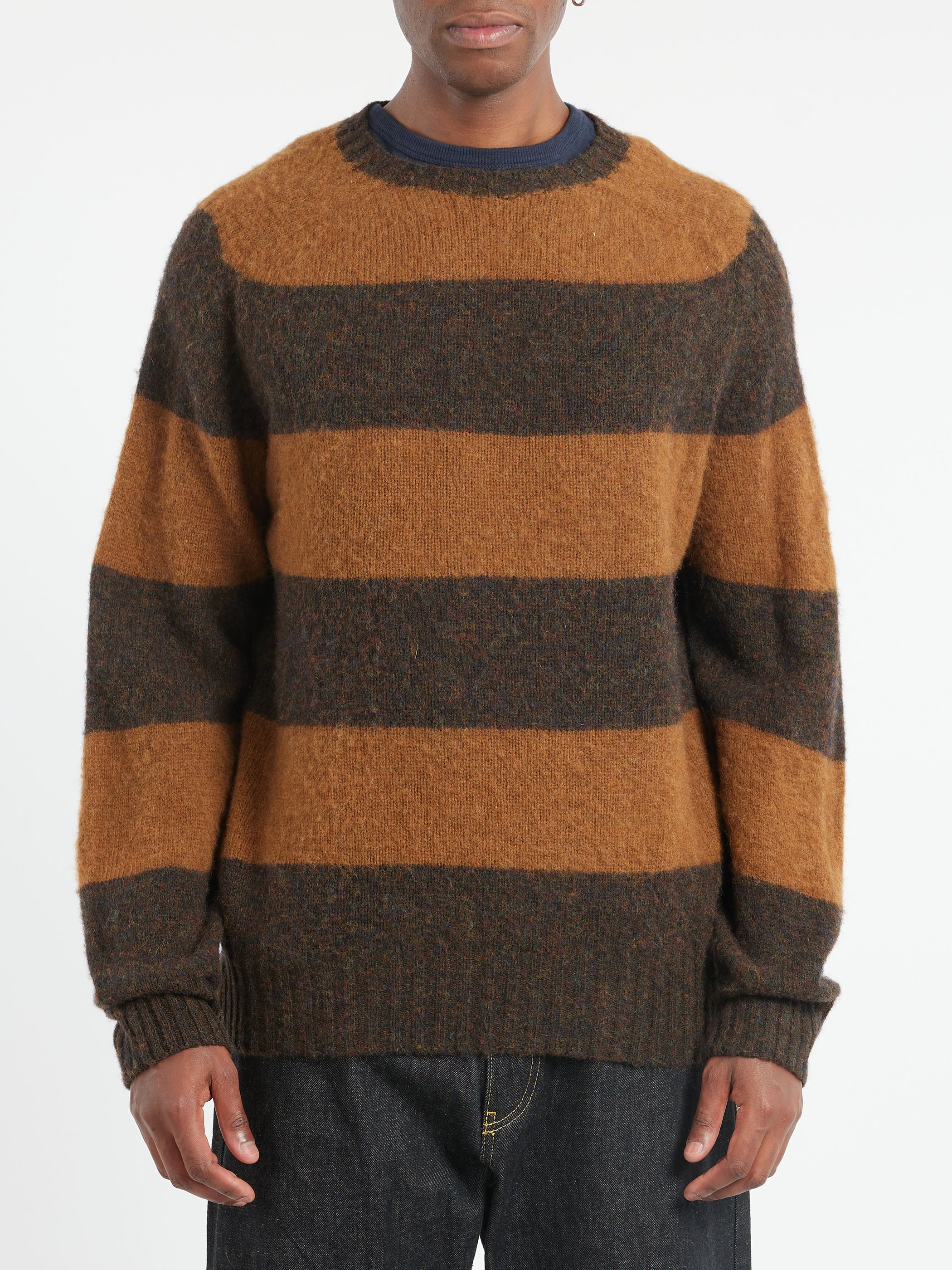 Suedehead Stripe Knit