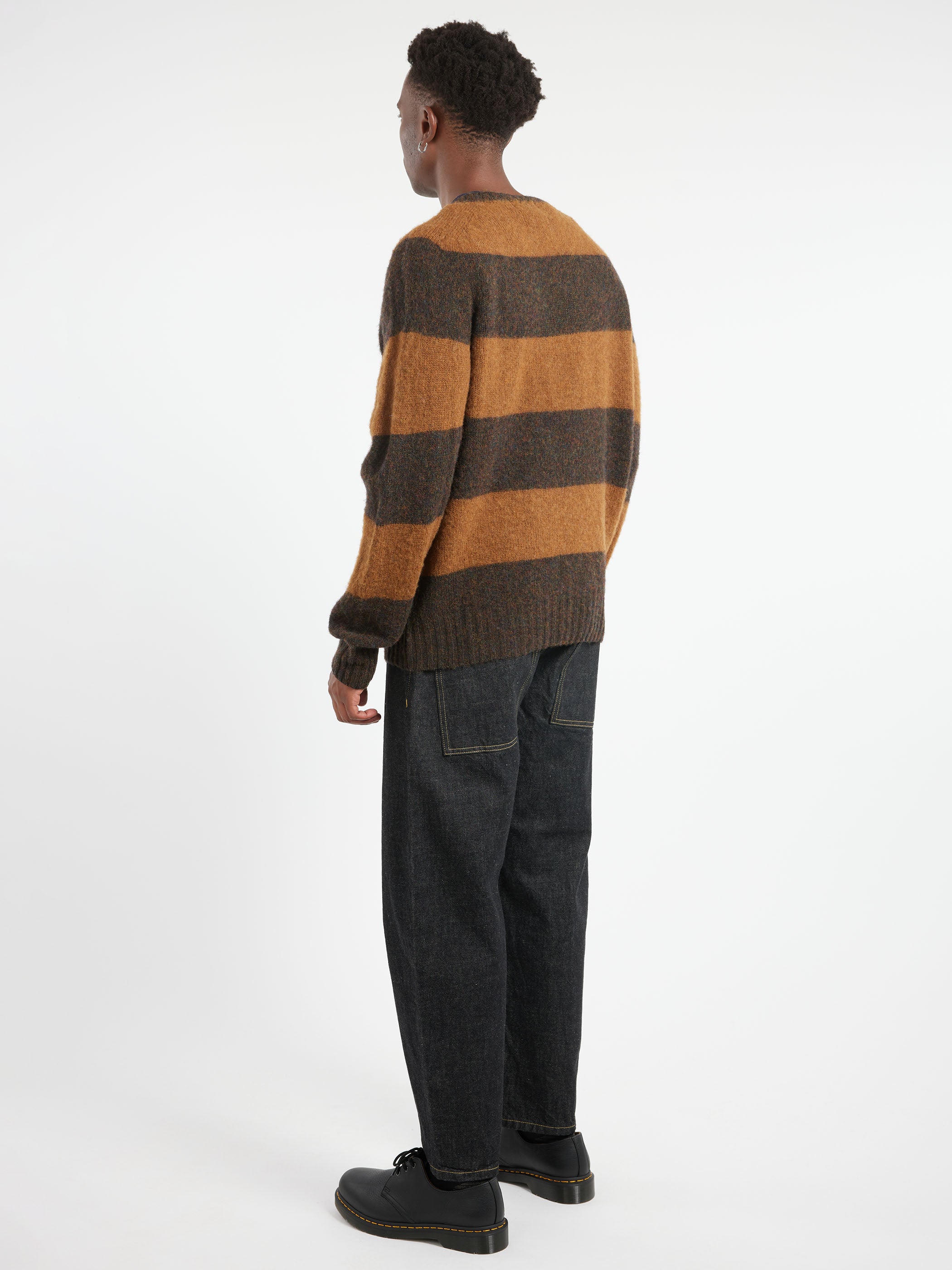 Suedehead Stripe Knit