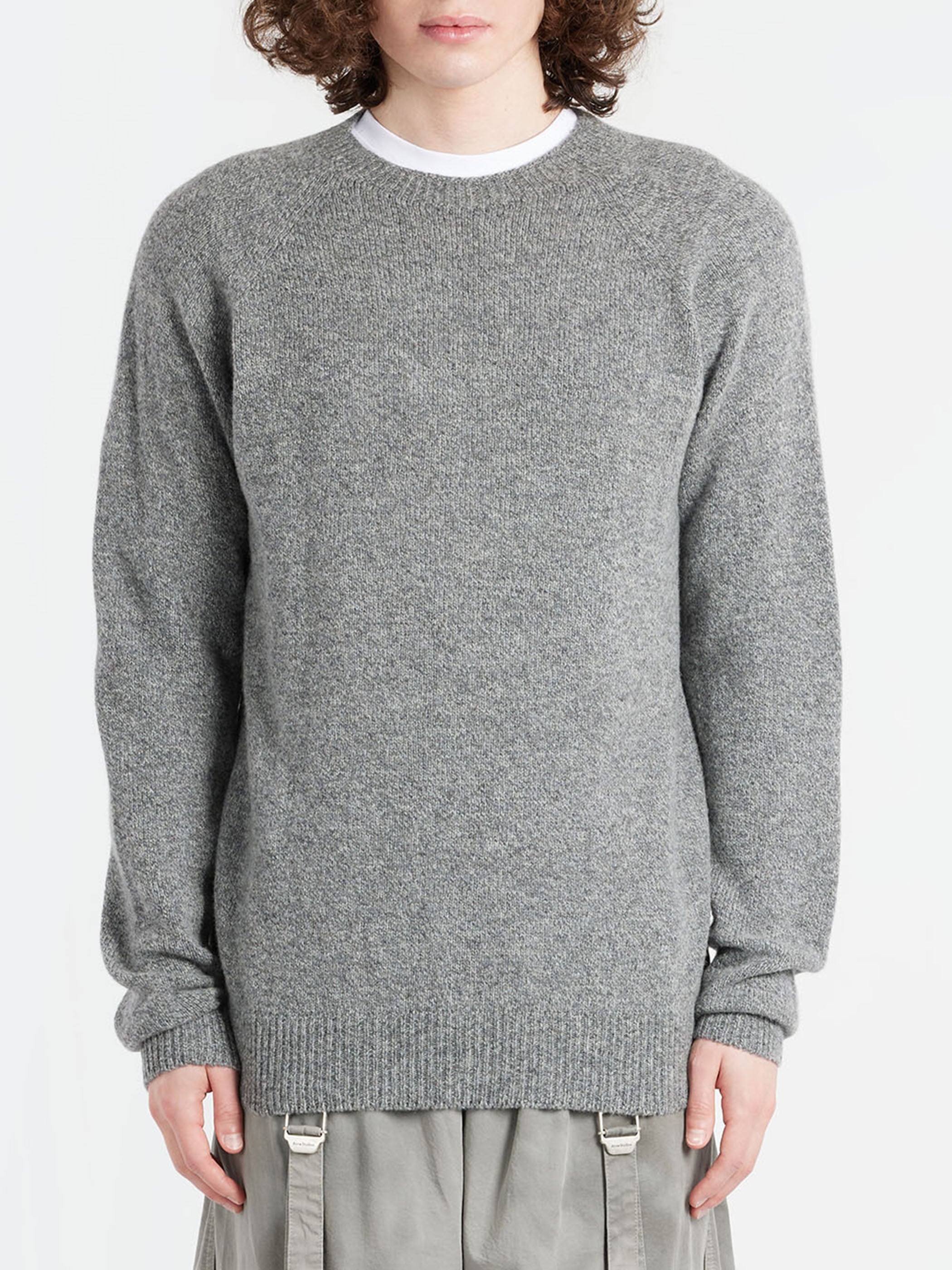 Lambswool Crew Neck Jumper