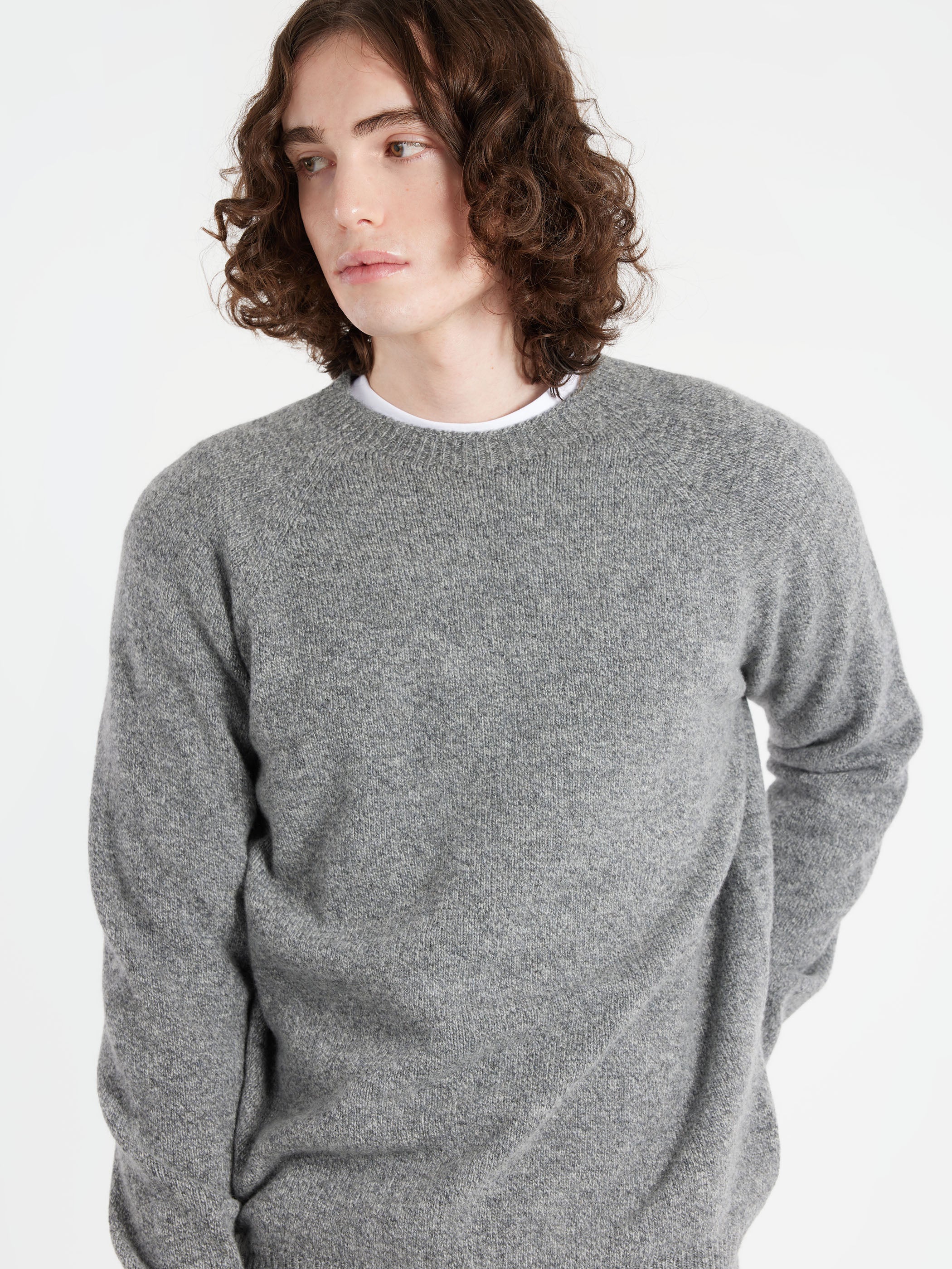 Lambswool Crew Neck Jumper