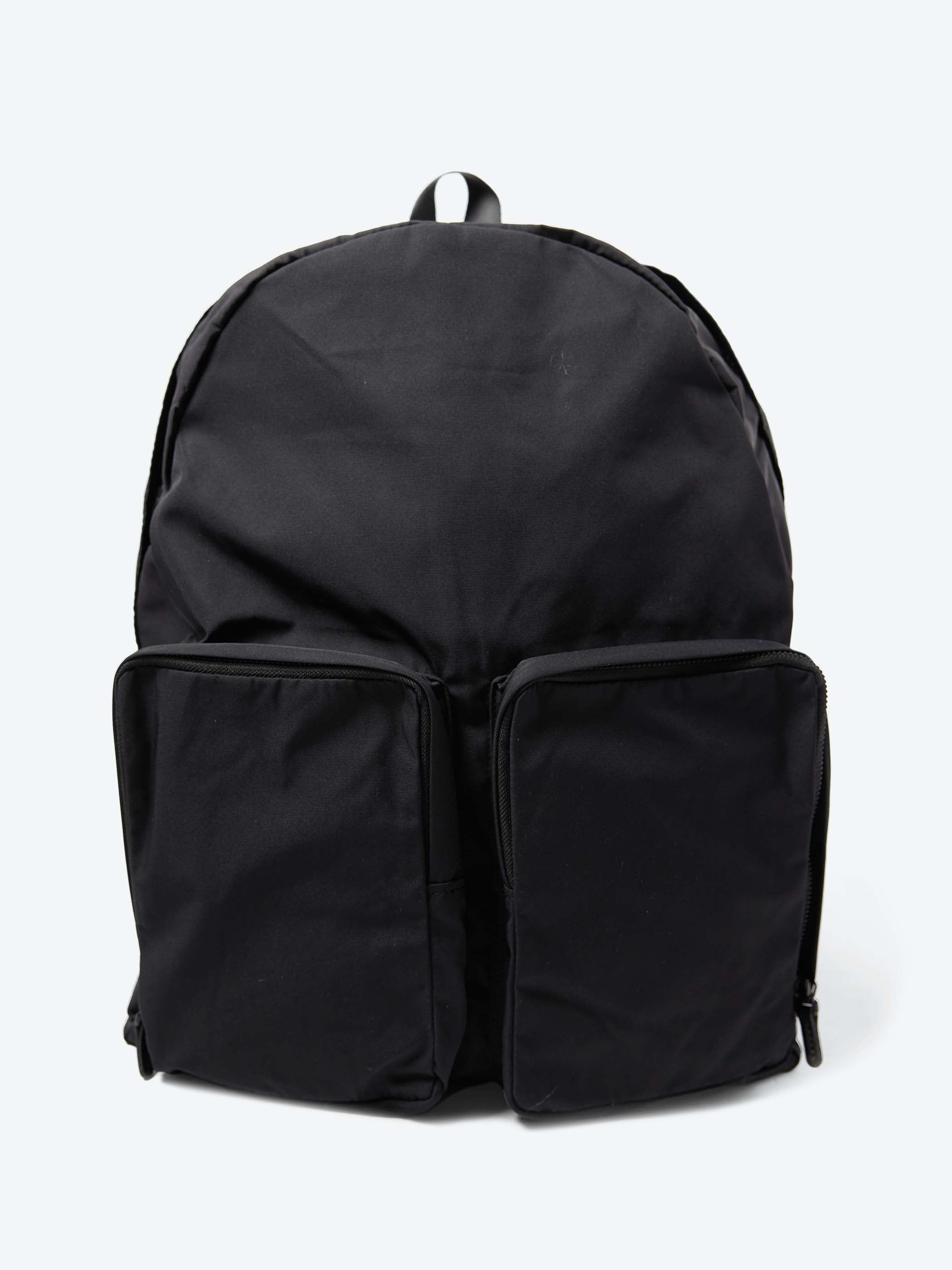 Gabardine Backpack