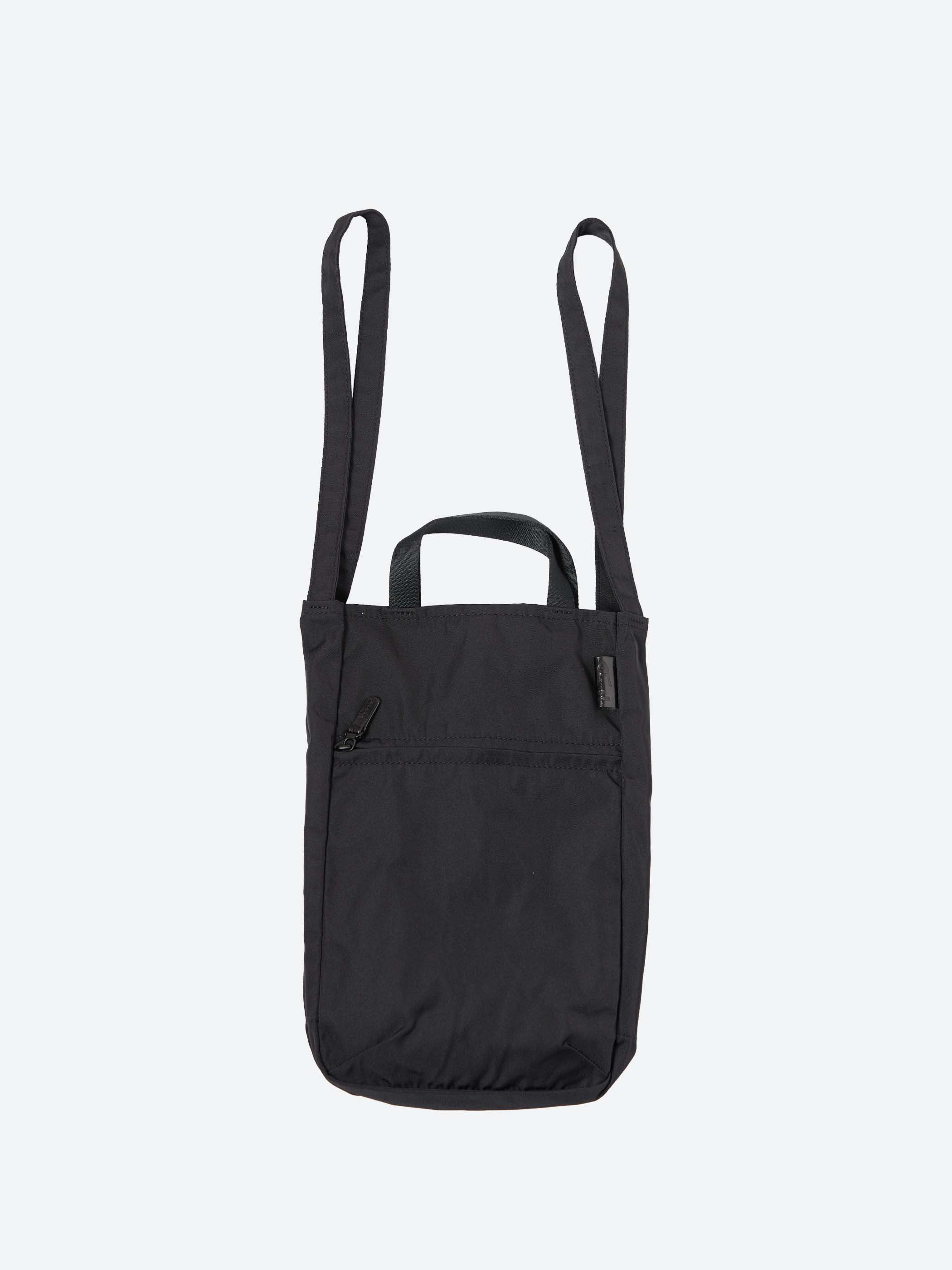 Gabardine Zippy Tote