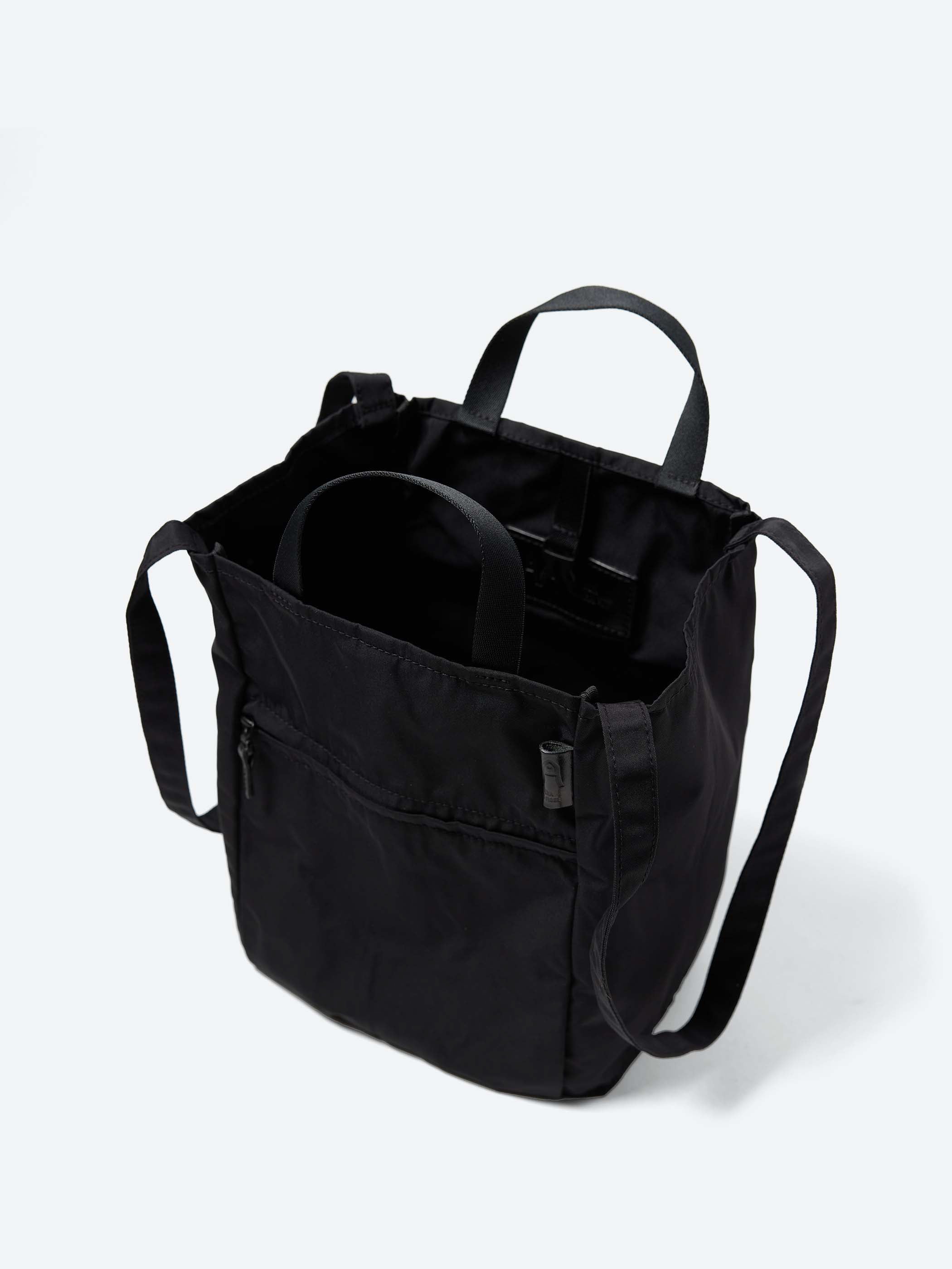 Gabardine Zippy Tote