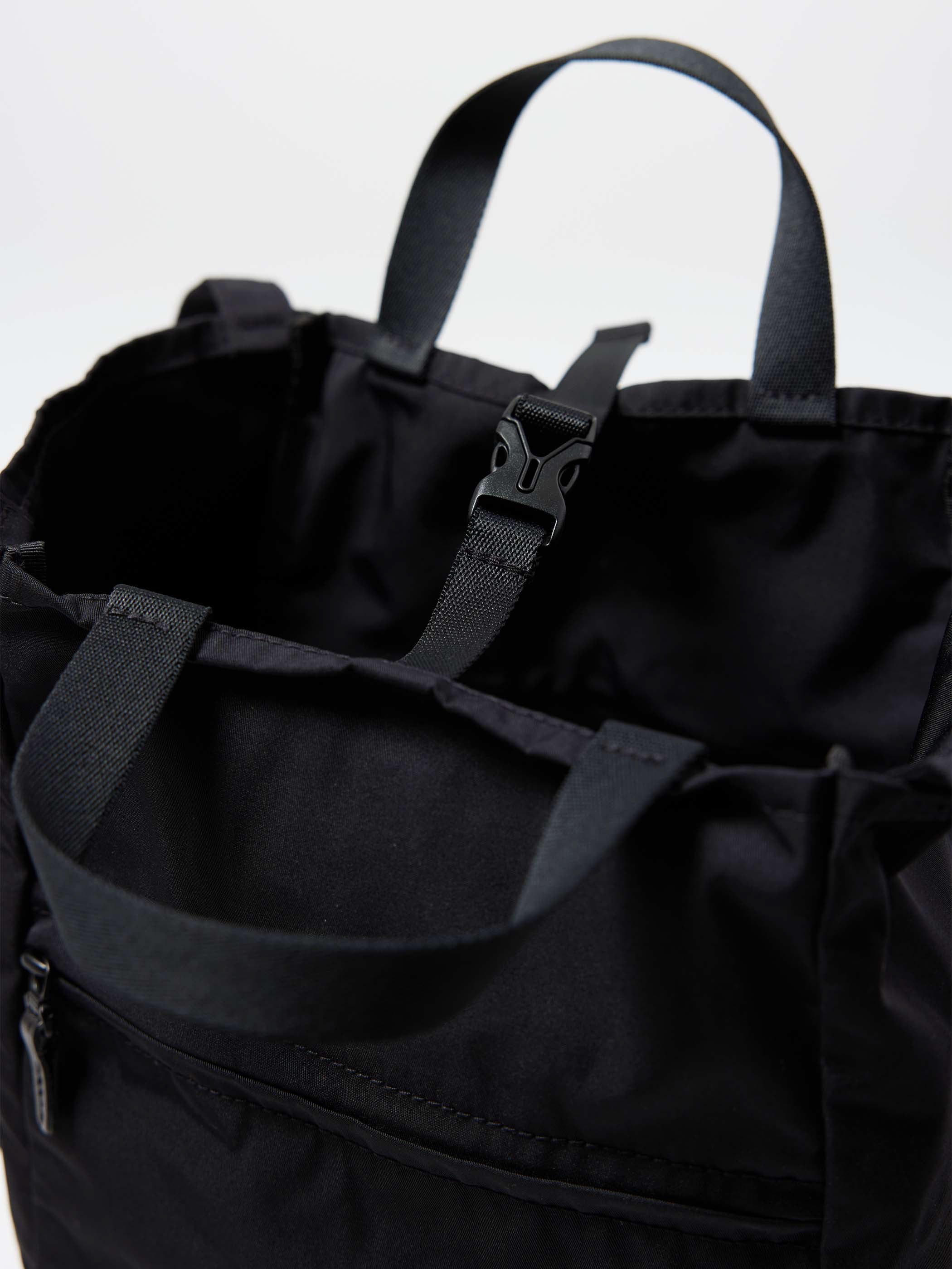 Gabardine Zippy Tote