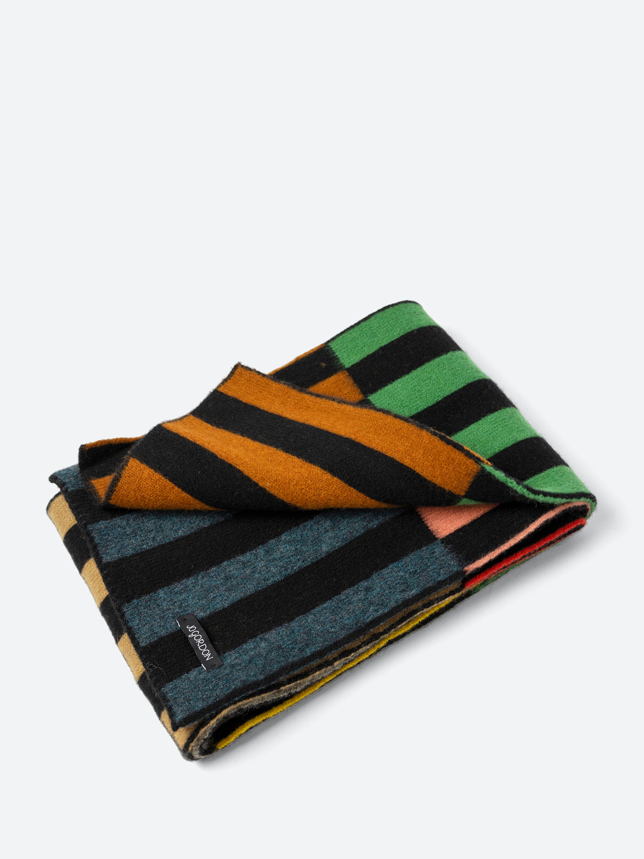 Multicolour Rectangles Scarf