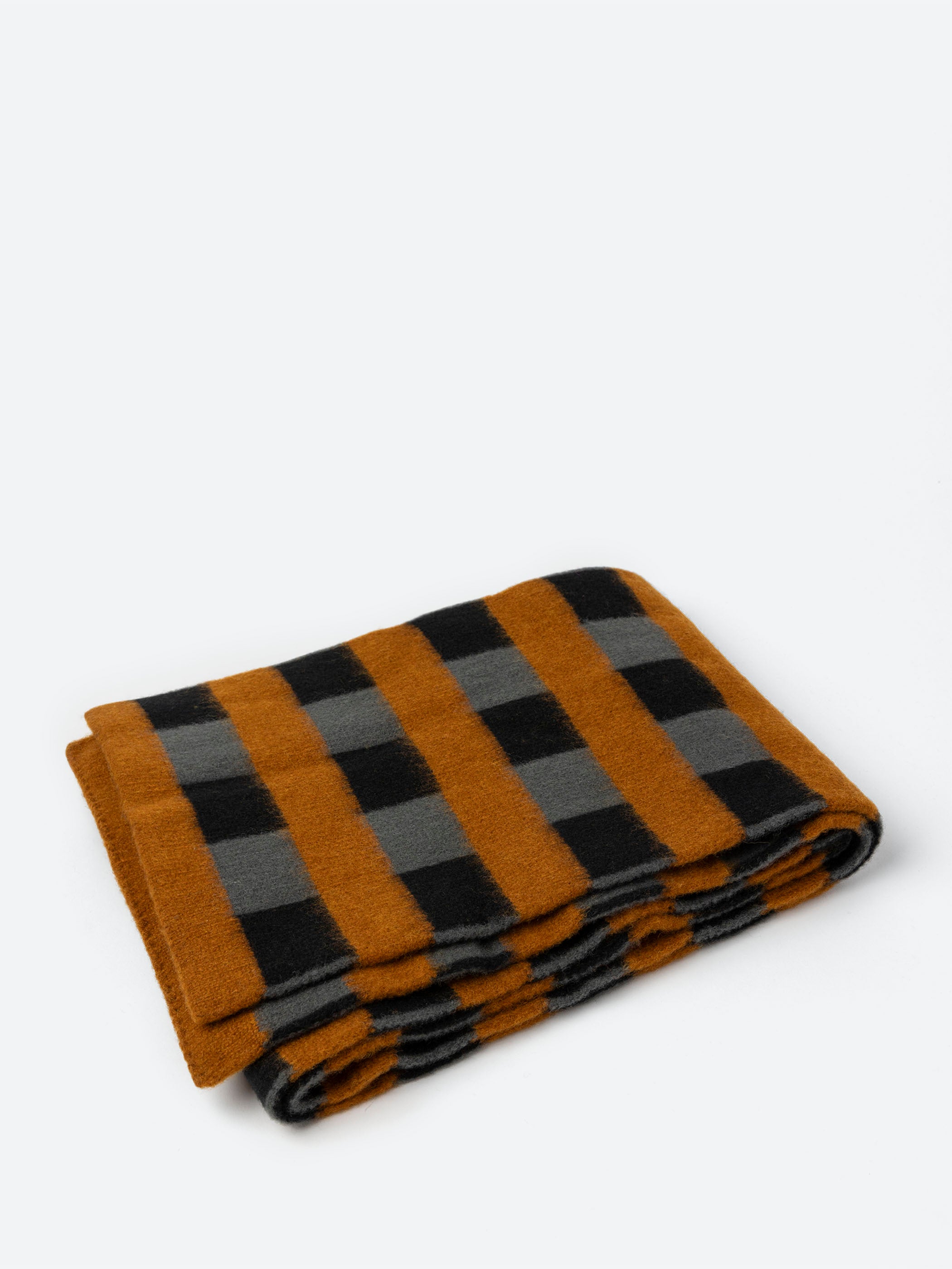 Check & Stripe Scarf