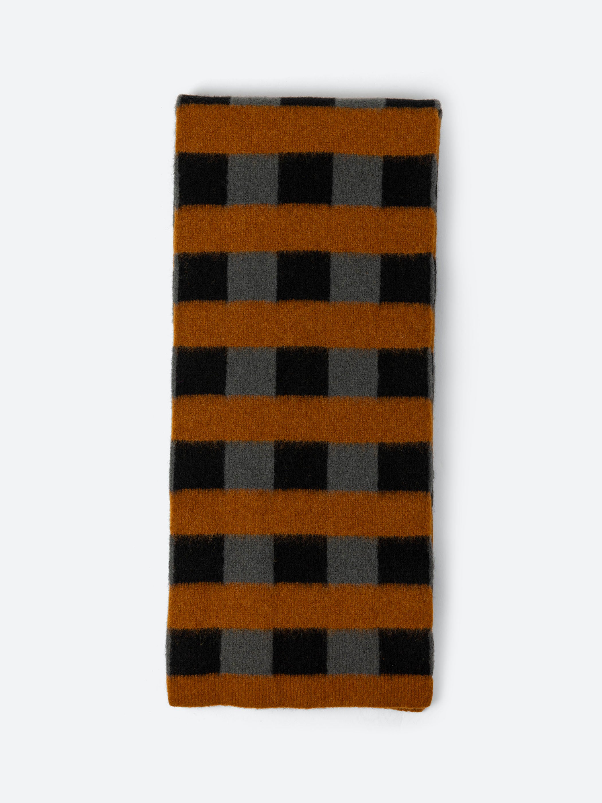 Check & Stripe Scarf