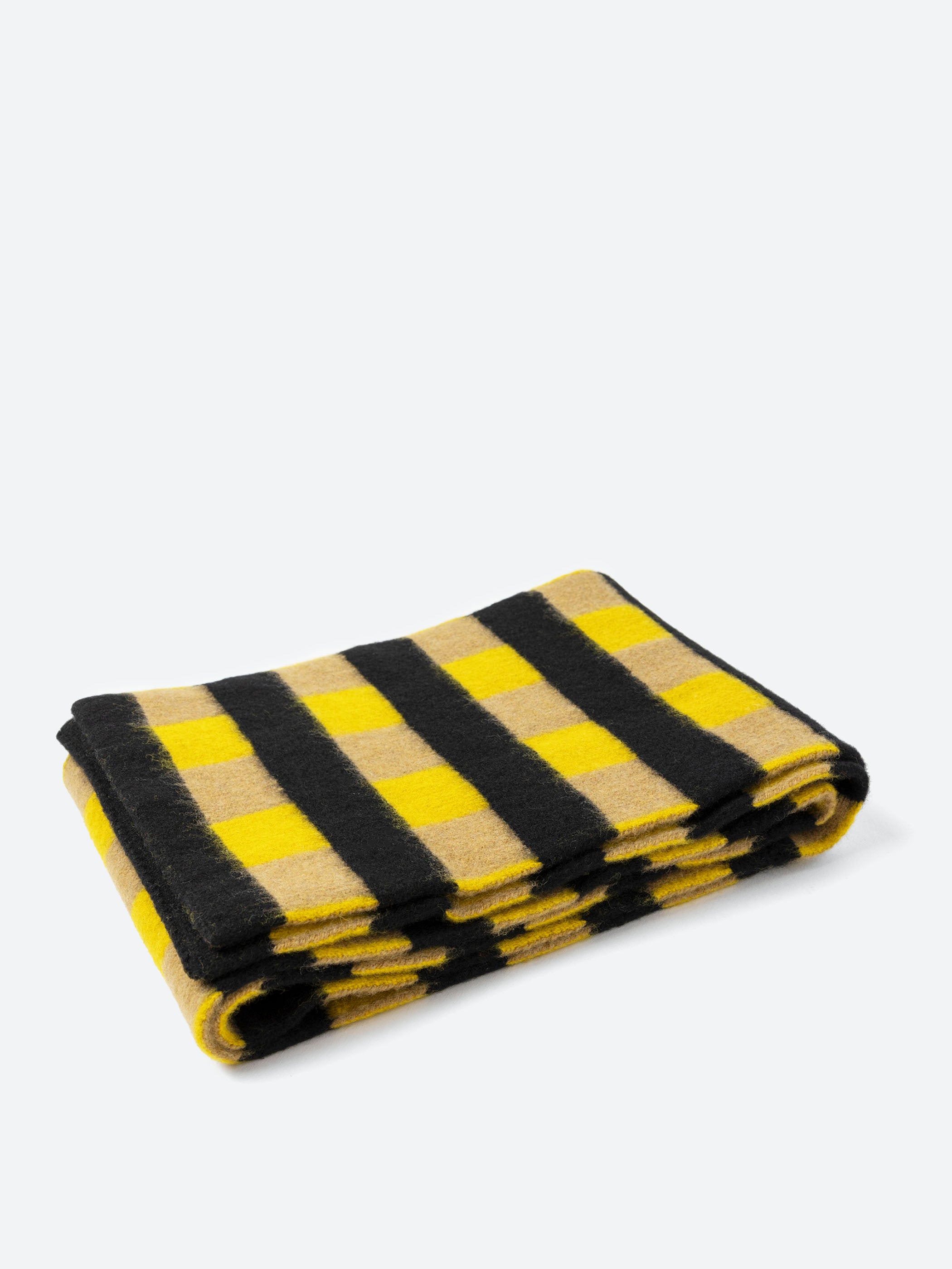 Check & Stripe Scarf