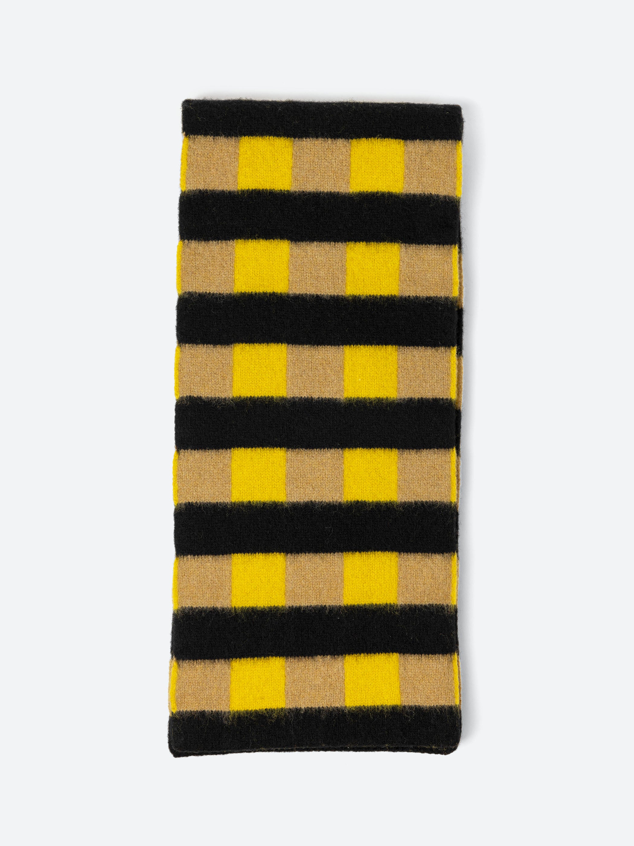 Check & Stripe Scarf