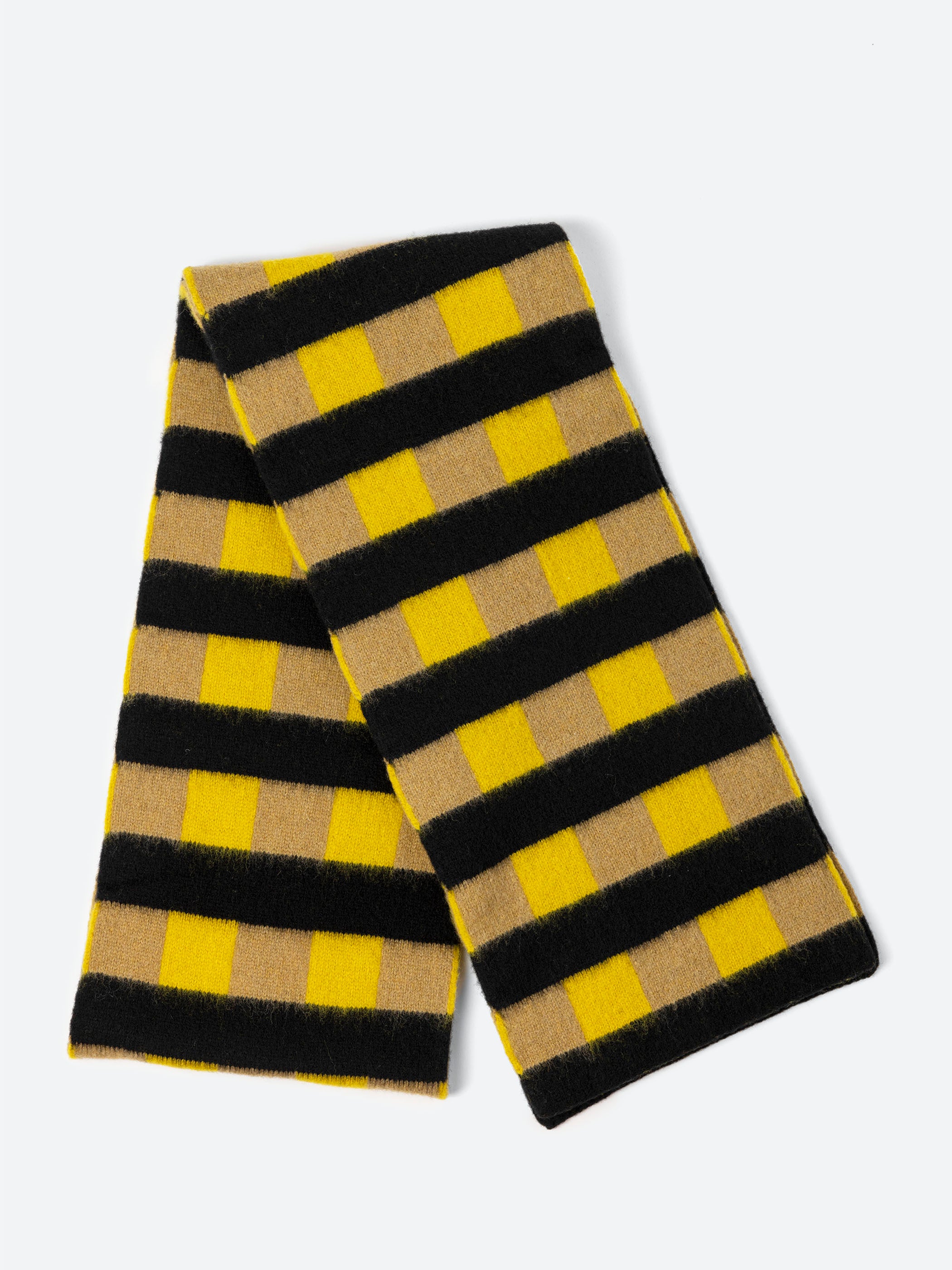 Check & Stripe Scarf