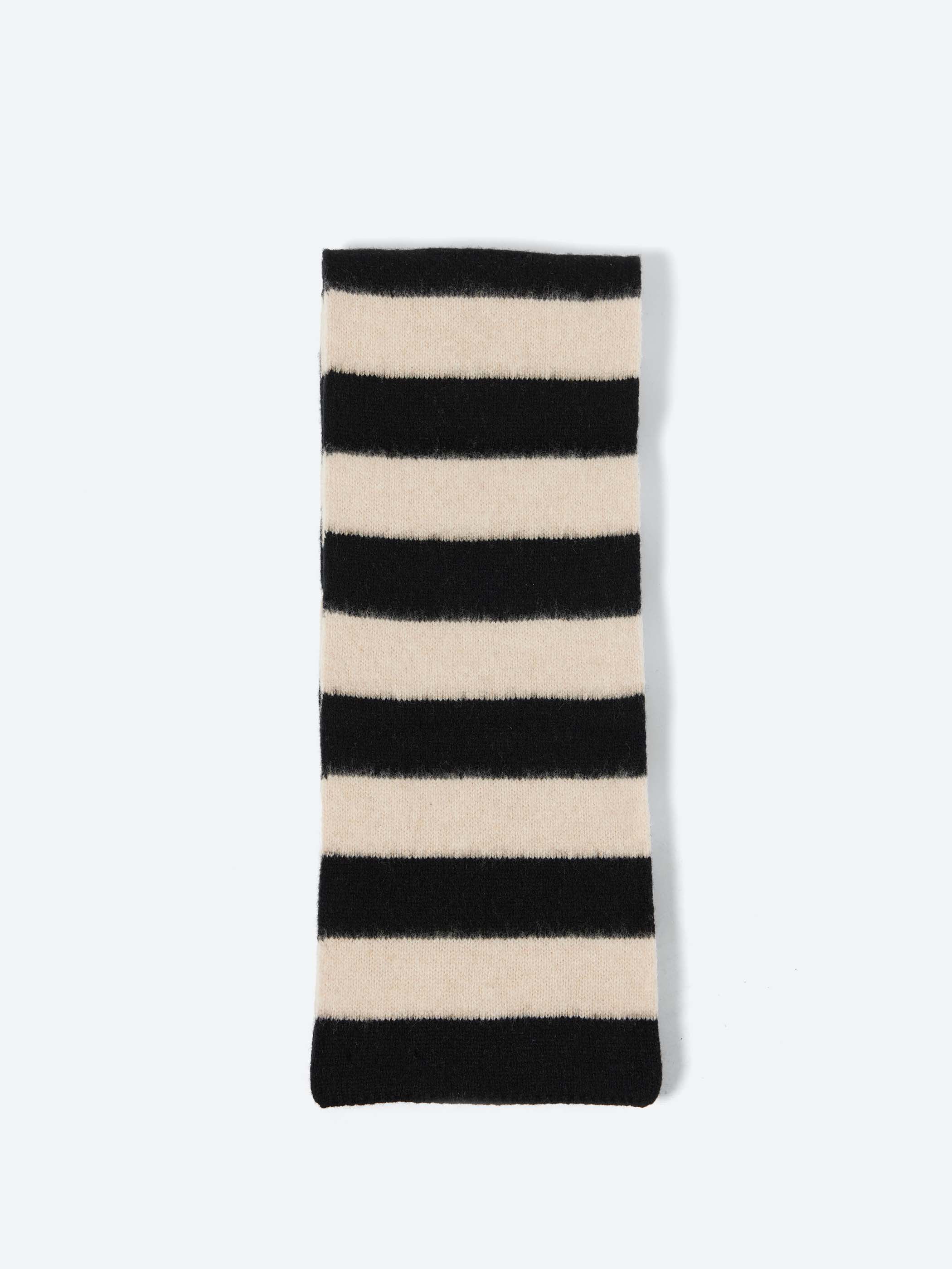 Brushed Stripe Scarf