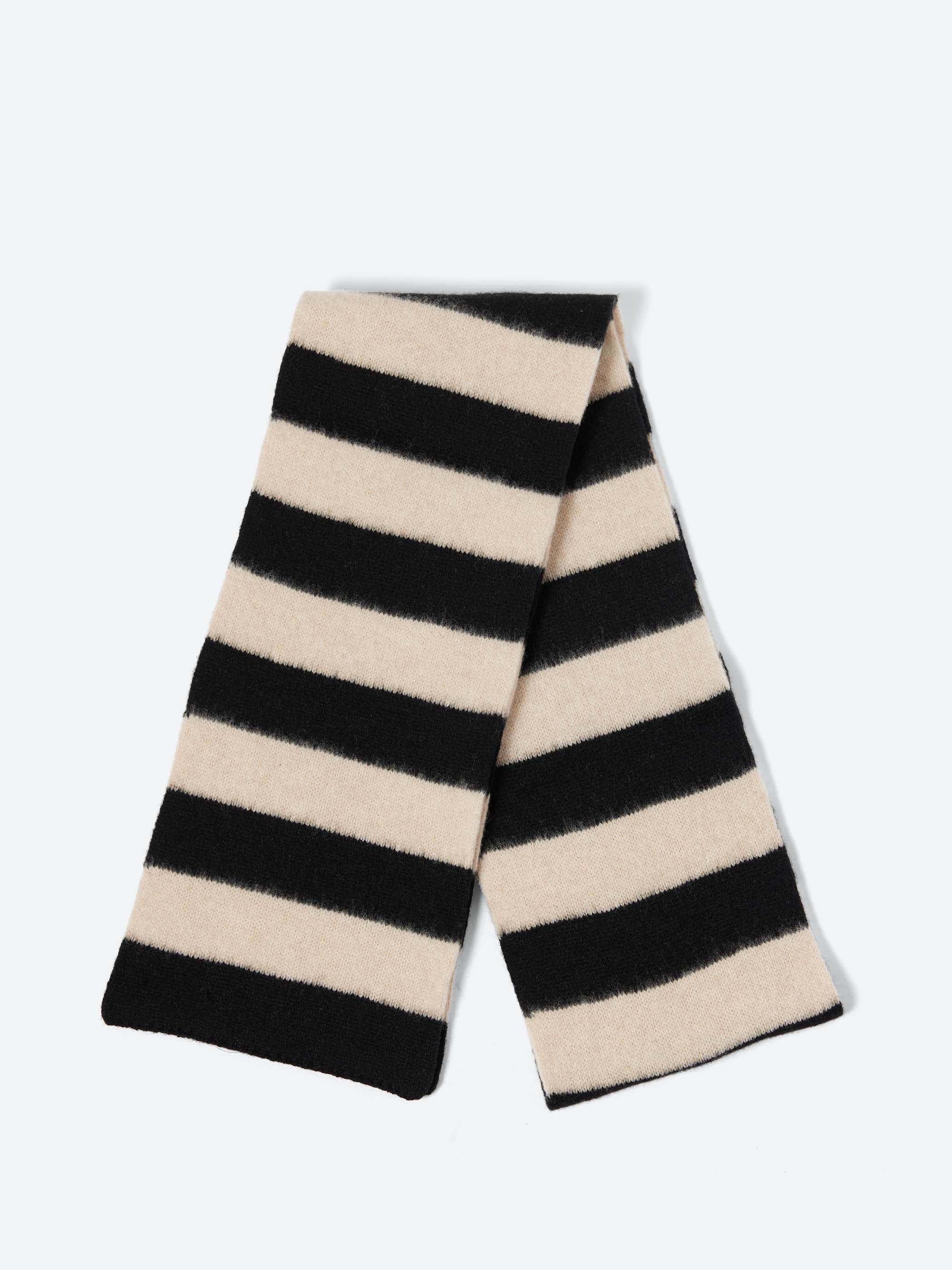 Brushed Stripe Scarf