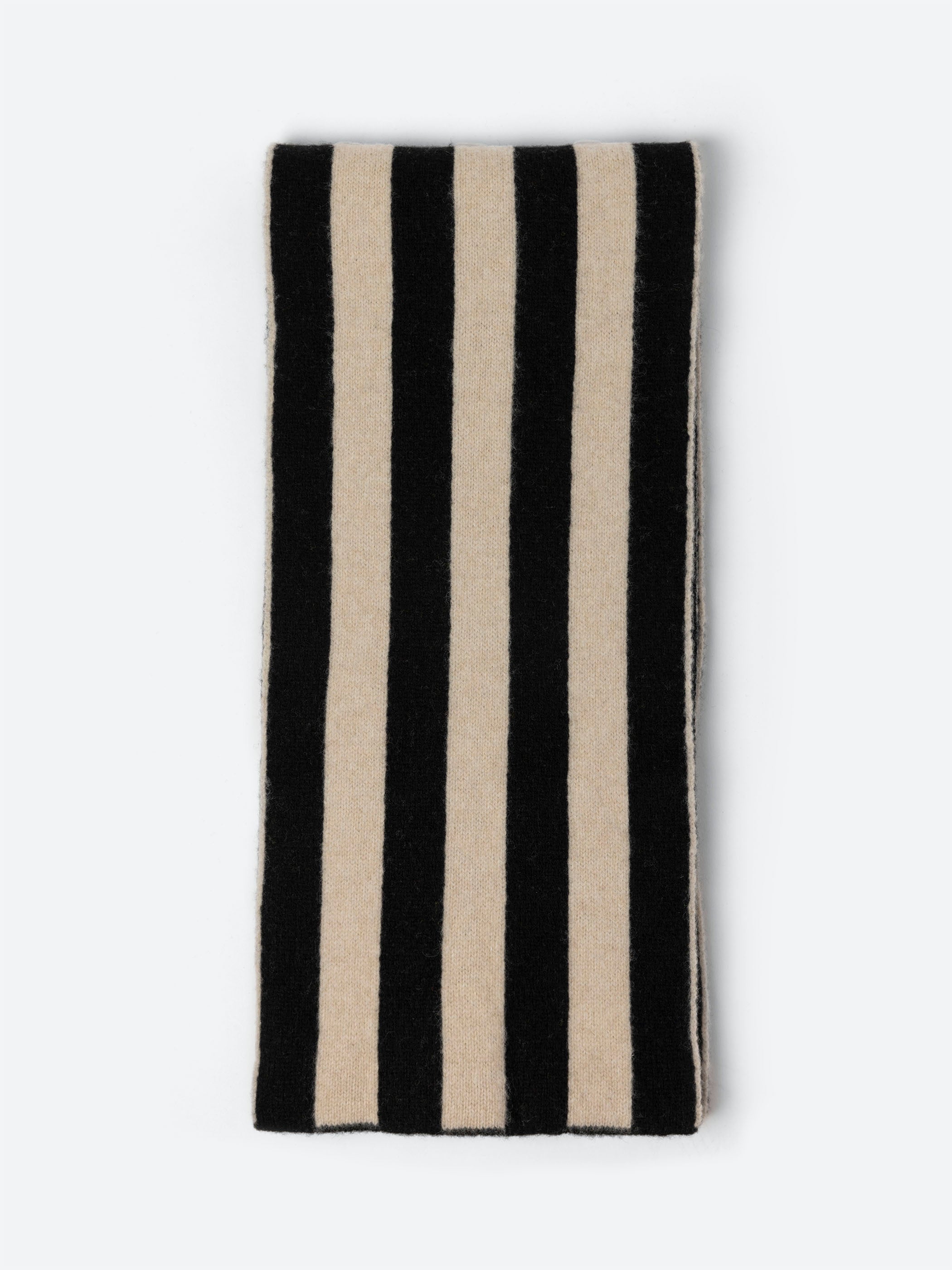 Vertical Stripe Scarf