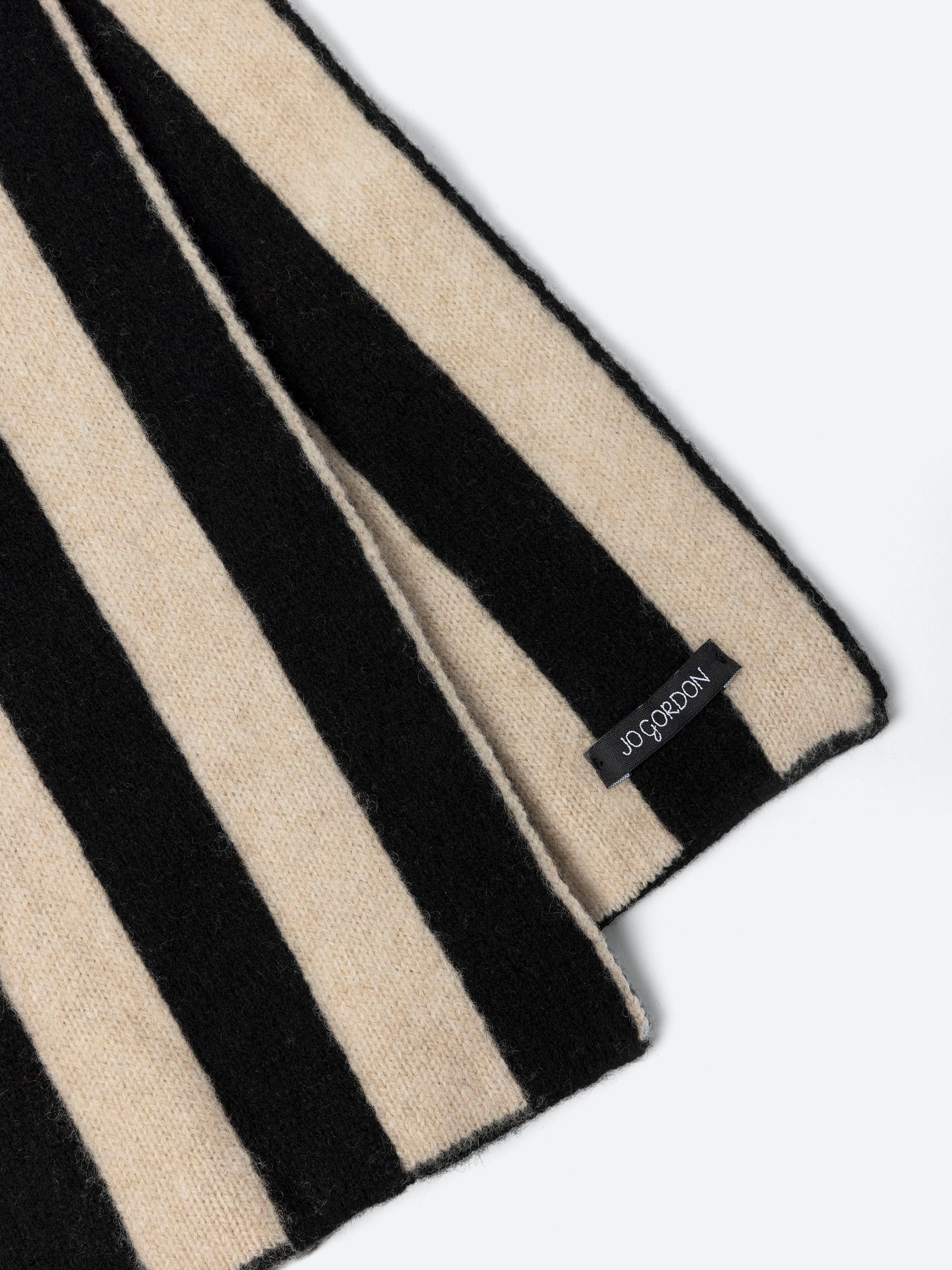 Vertical Stripe Scarf