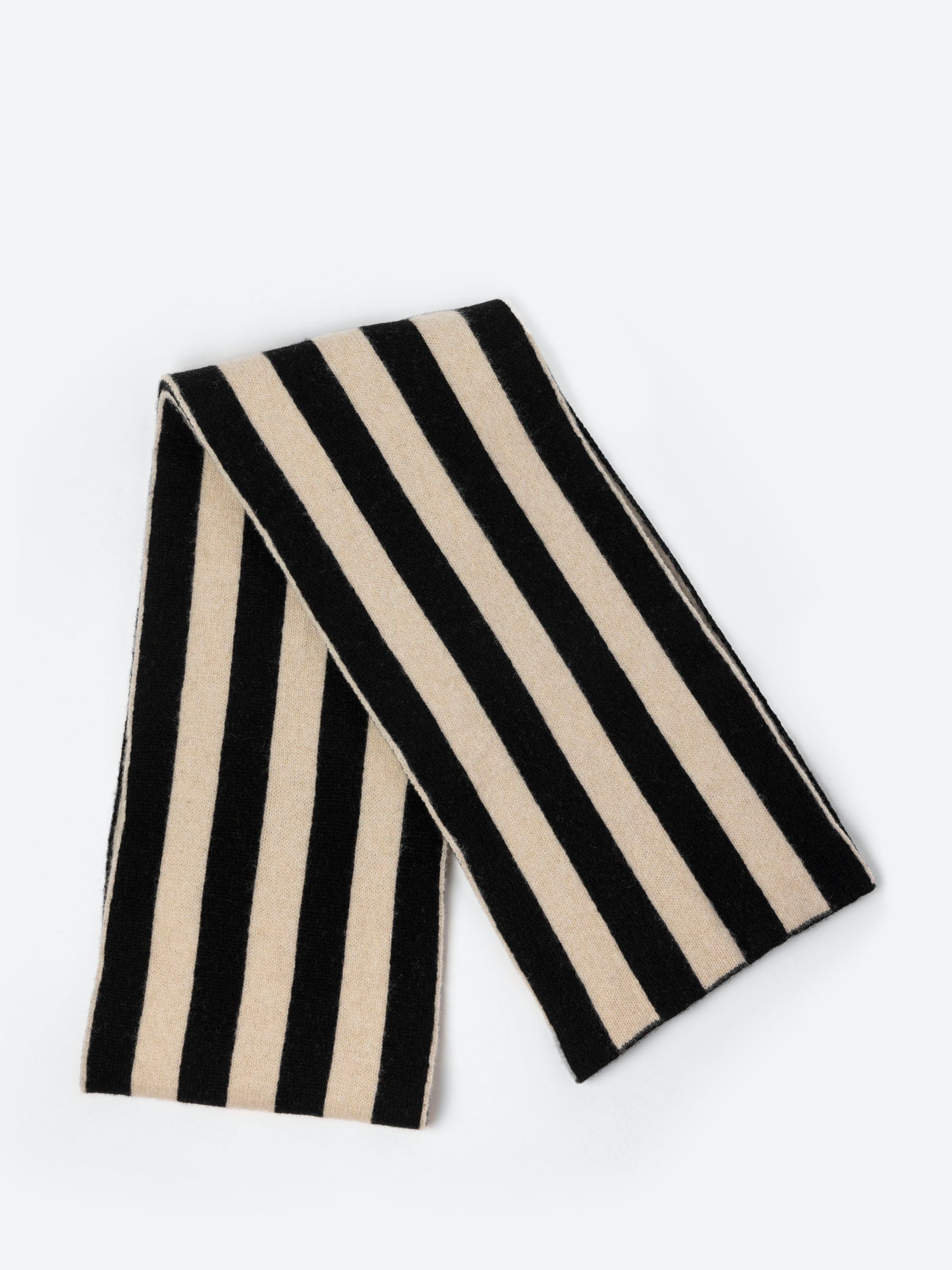 Vertical Stripe Scarf