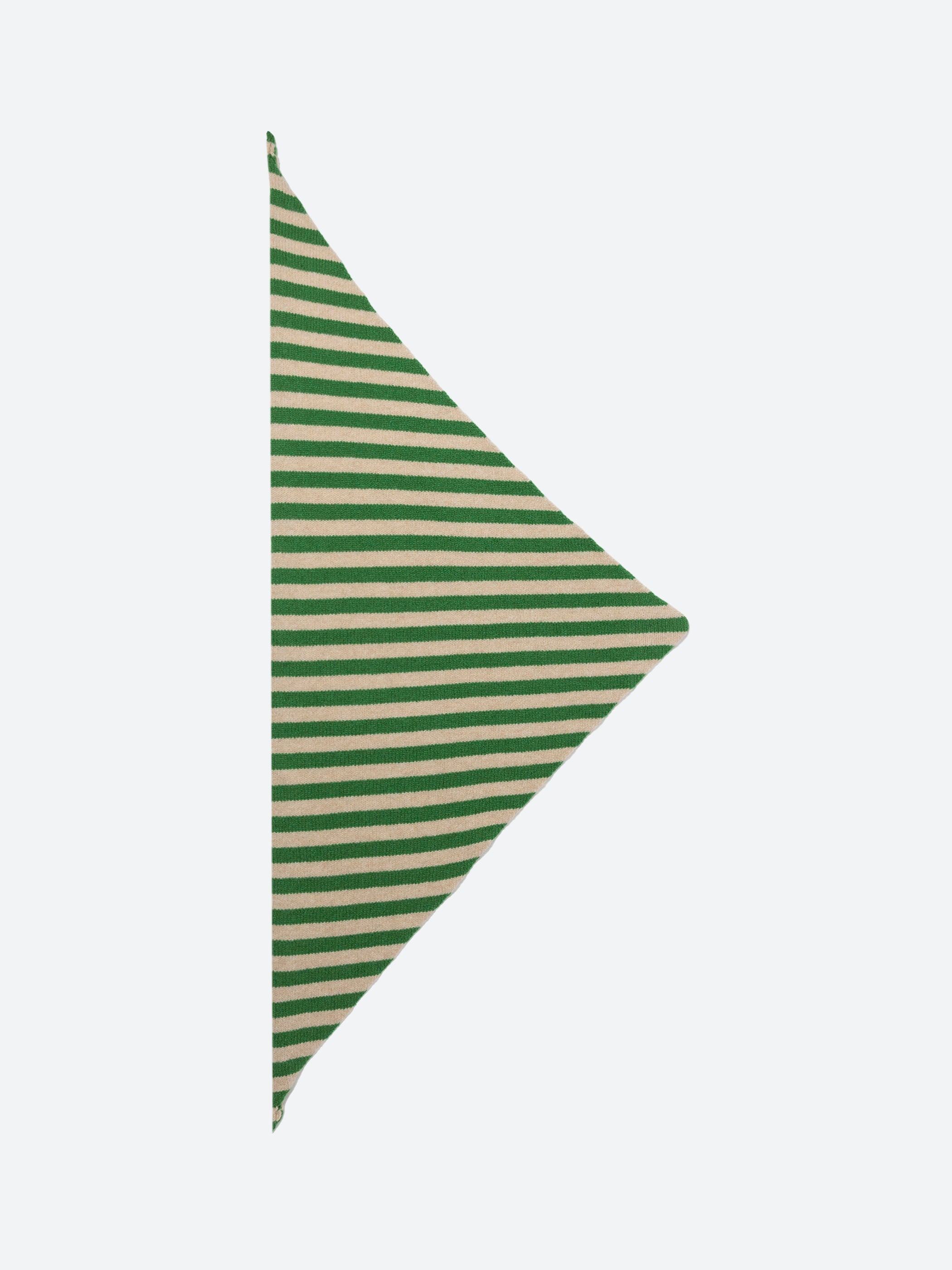 Stripe Triangle Neckerchief