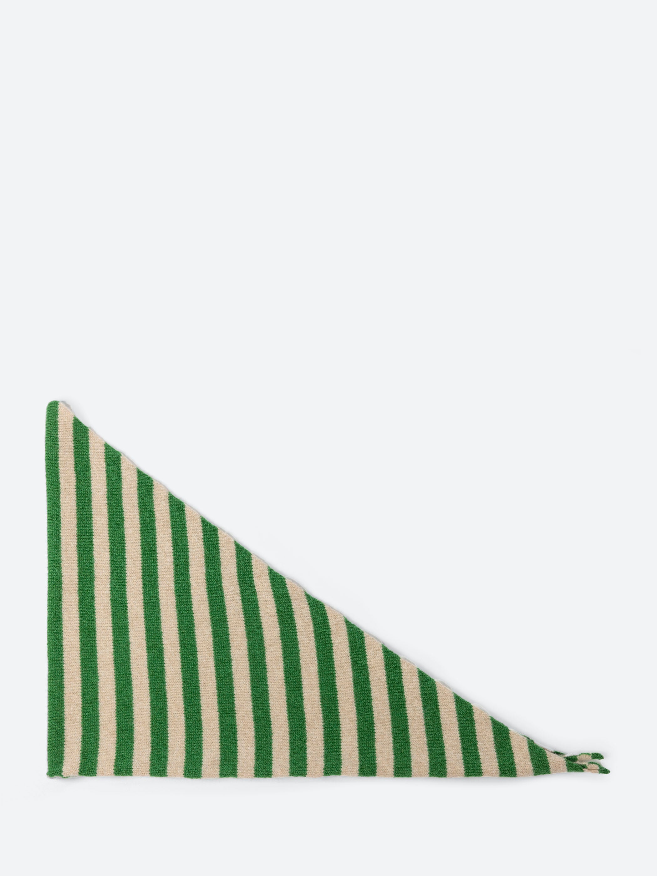 Stripe Triangle Neckerchief