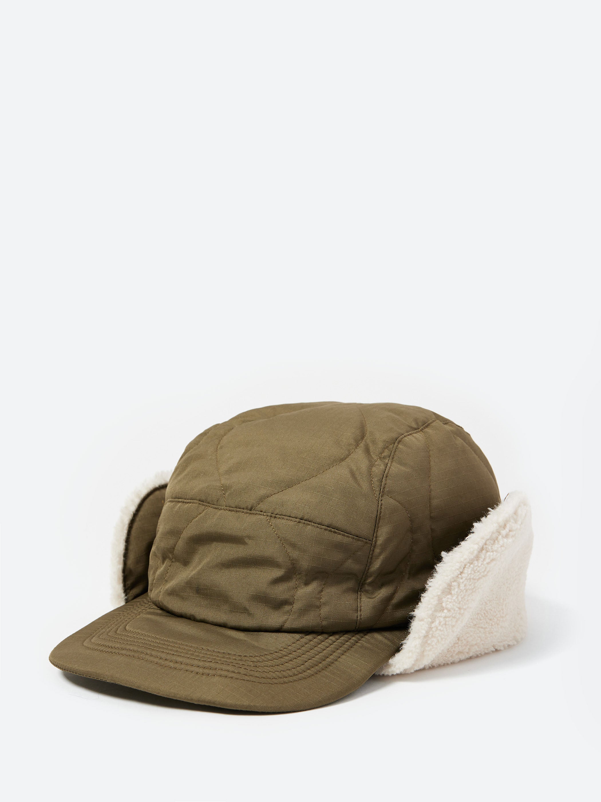 Military Down Cap