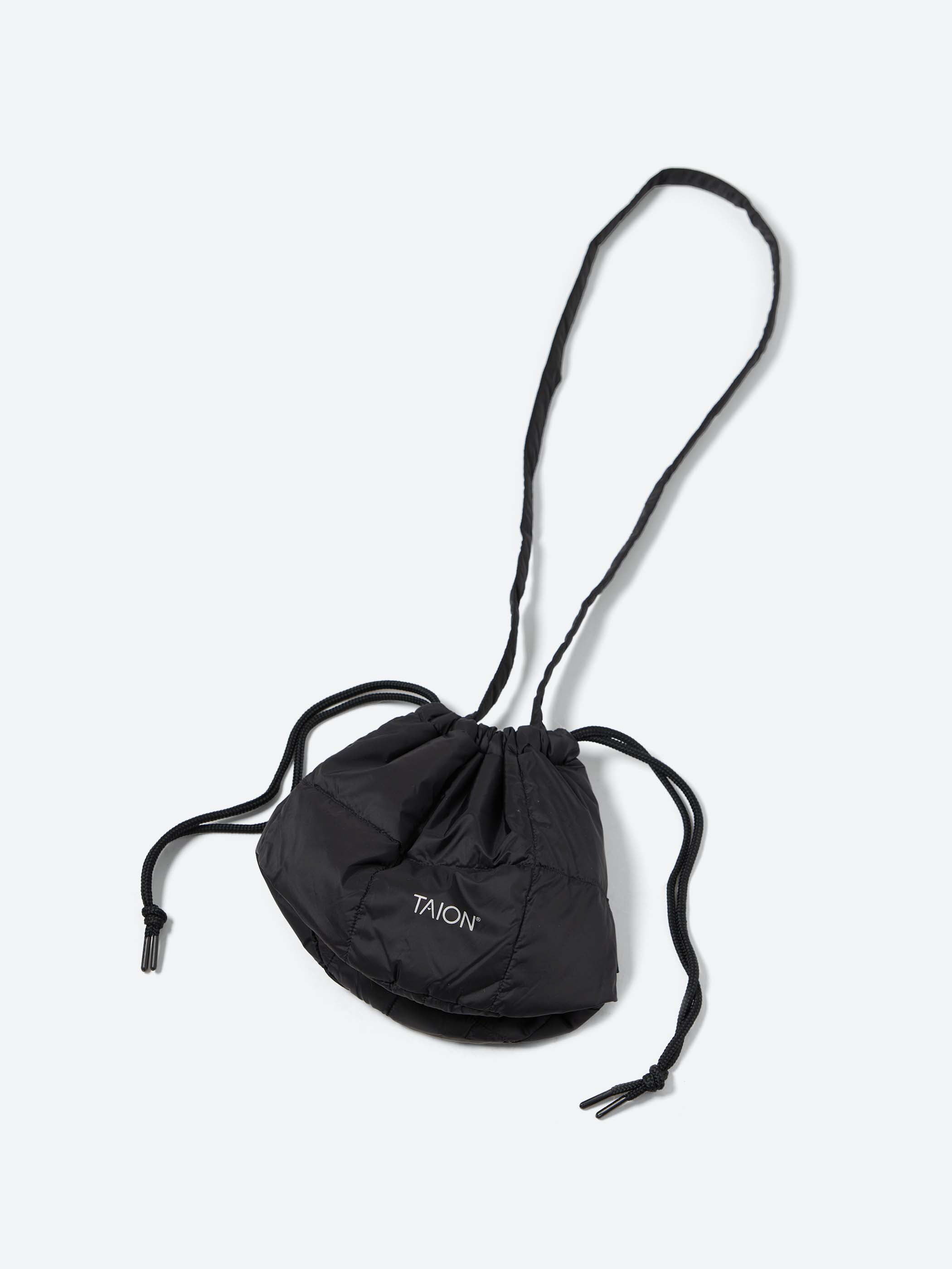 Drawstring Down Bag S