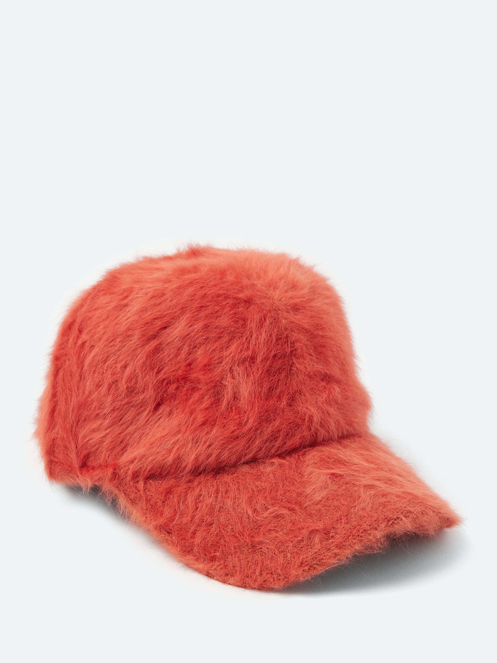 Angora Baseball Cap