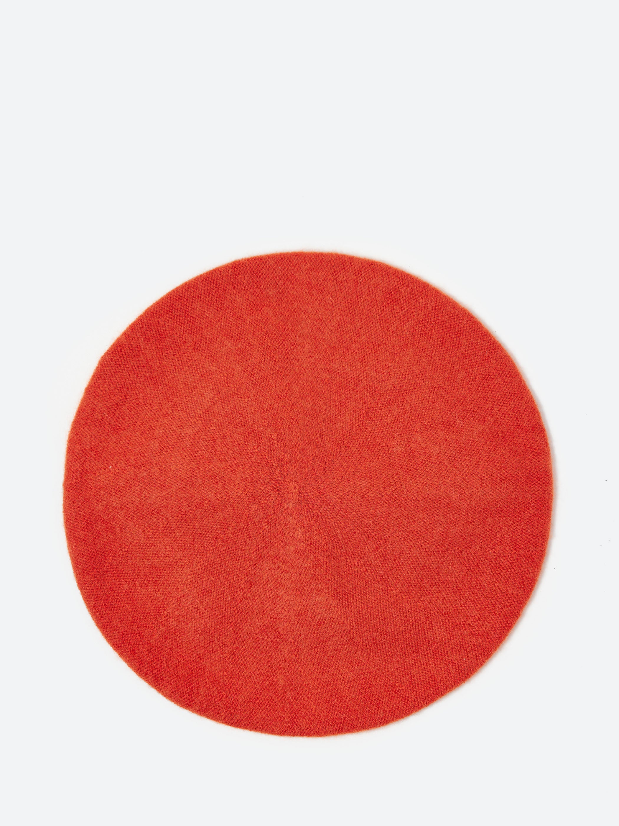 Cashmere Roll Up Beret