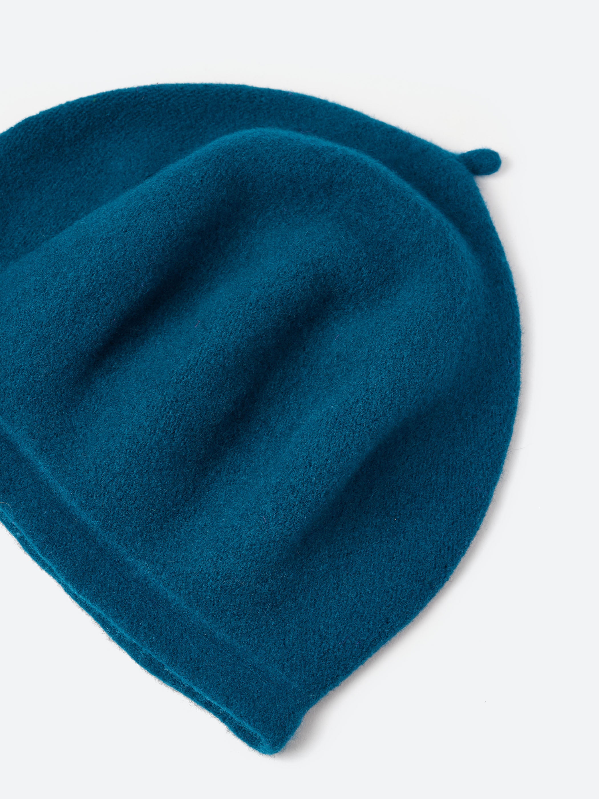 Wool Conical Beret