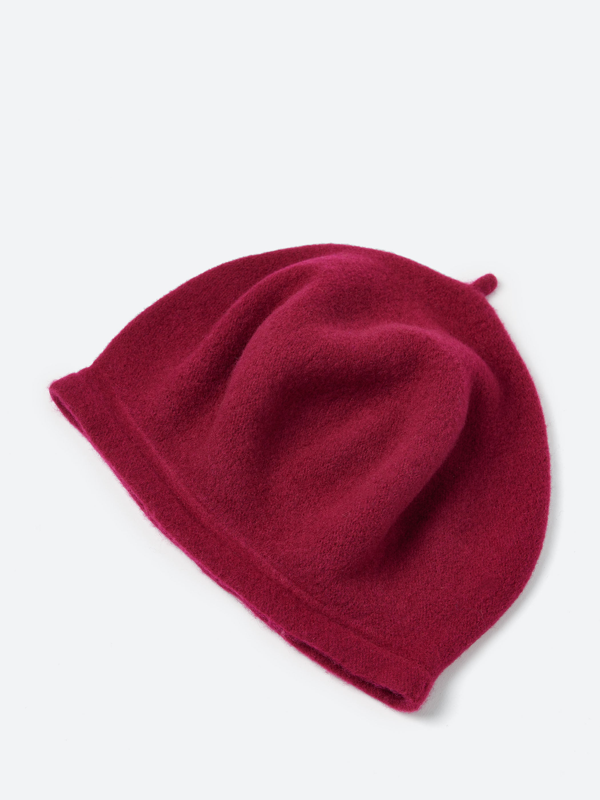 Wool Conical Beret