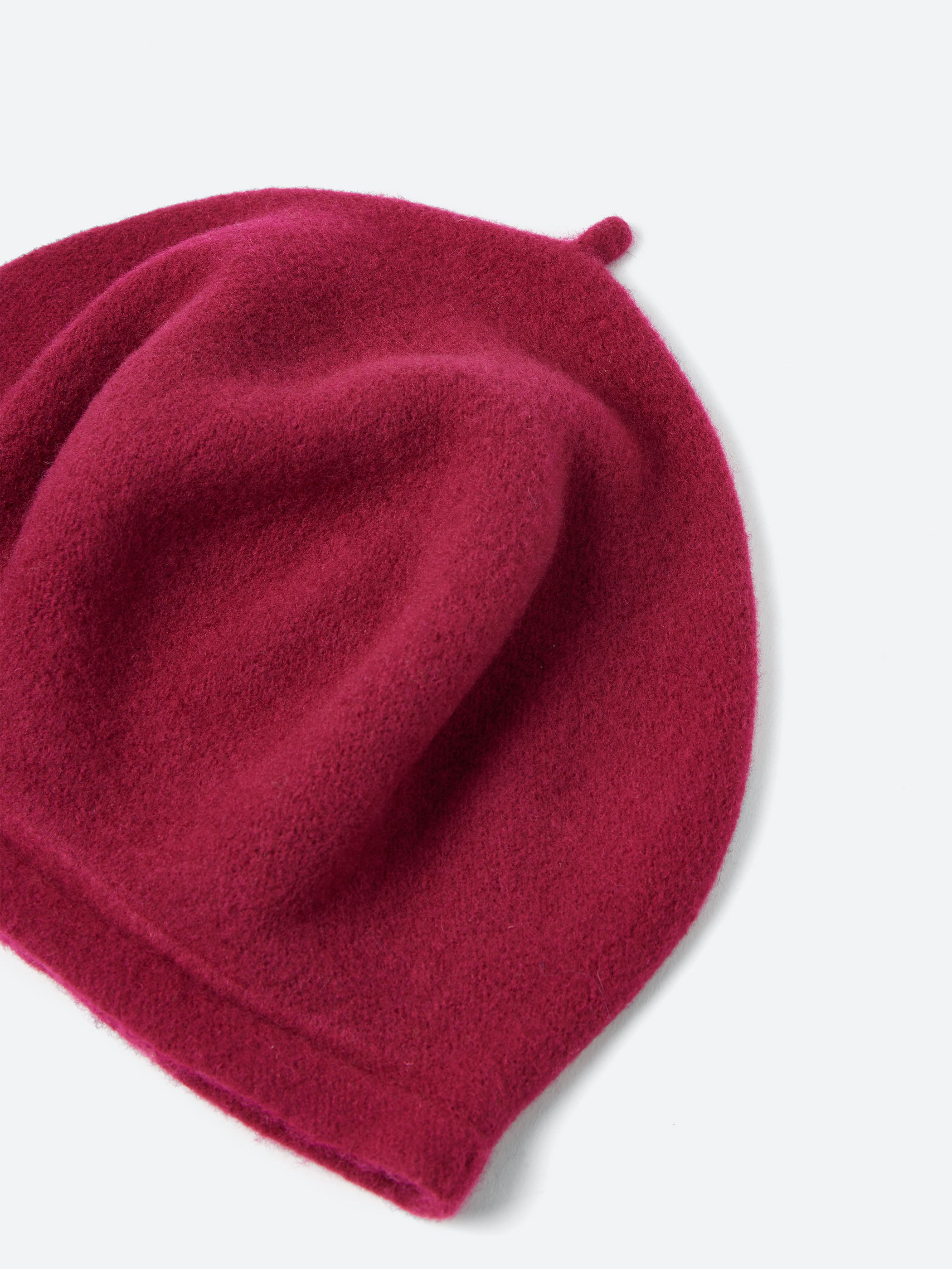 Wool Conical Beret