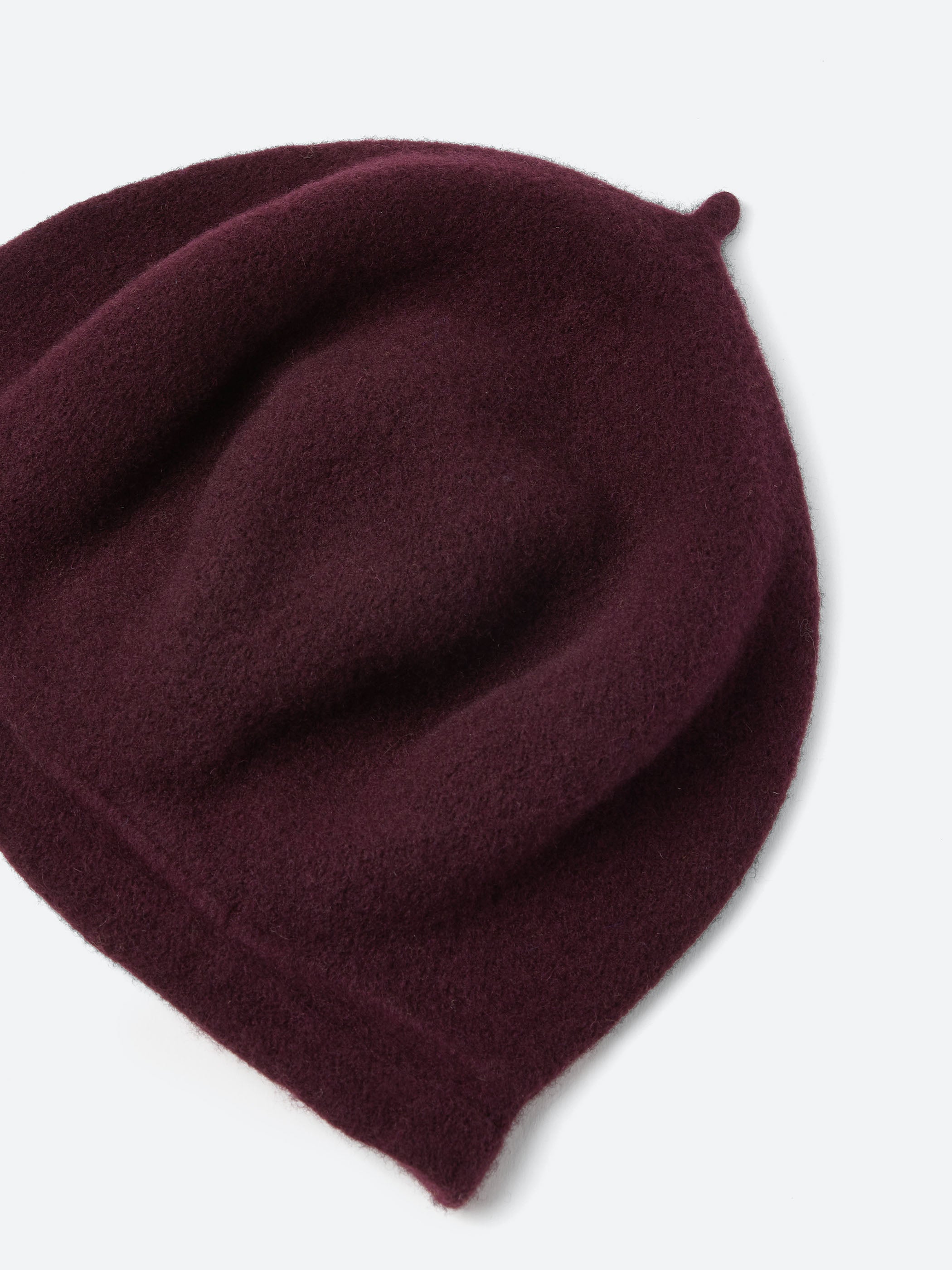 Wool Conical Beret