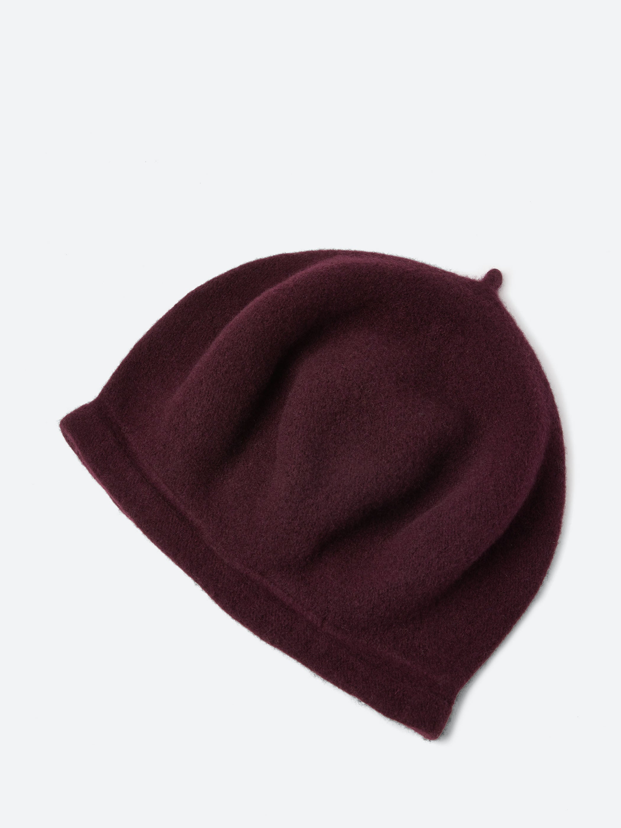 Wool Conical Beret