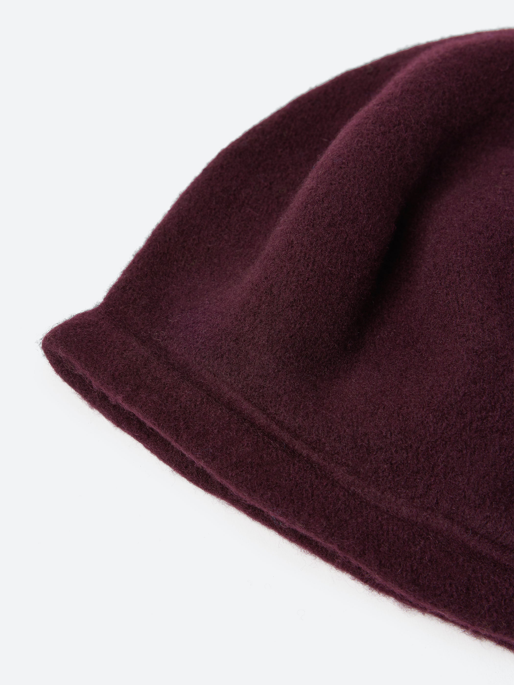 Wool Conical Beret