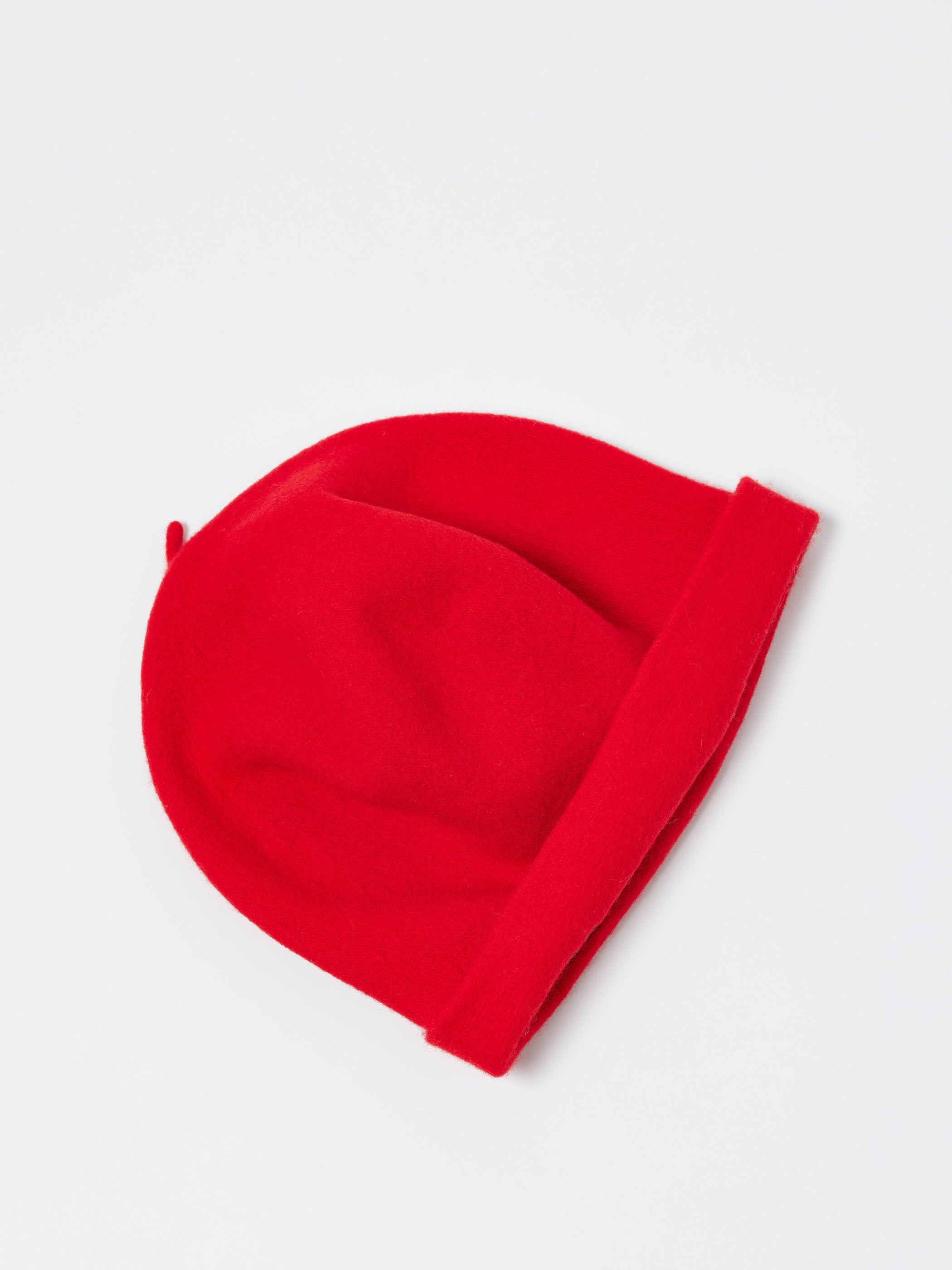 Wool Roll Up Beret