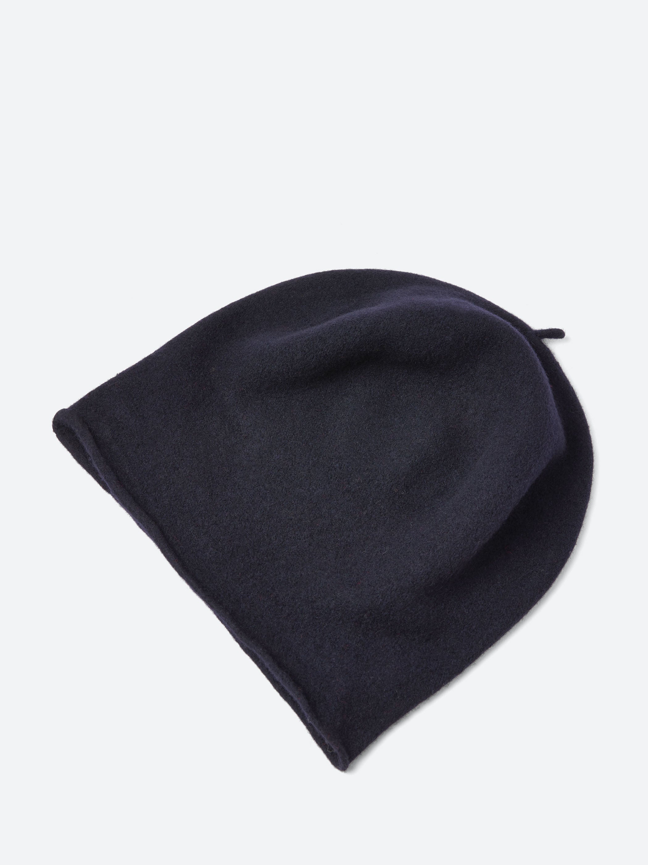 Wool Roll Up Beret