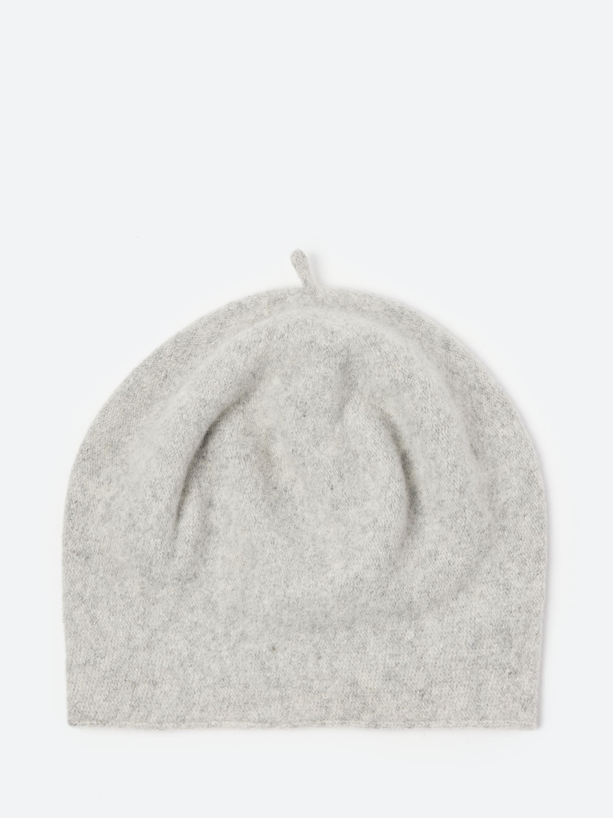 Wool Roll Up Beret