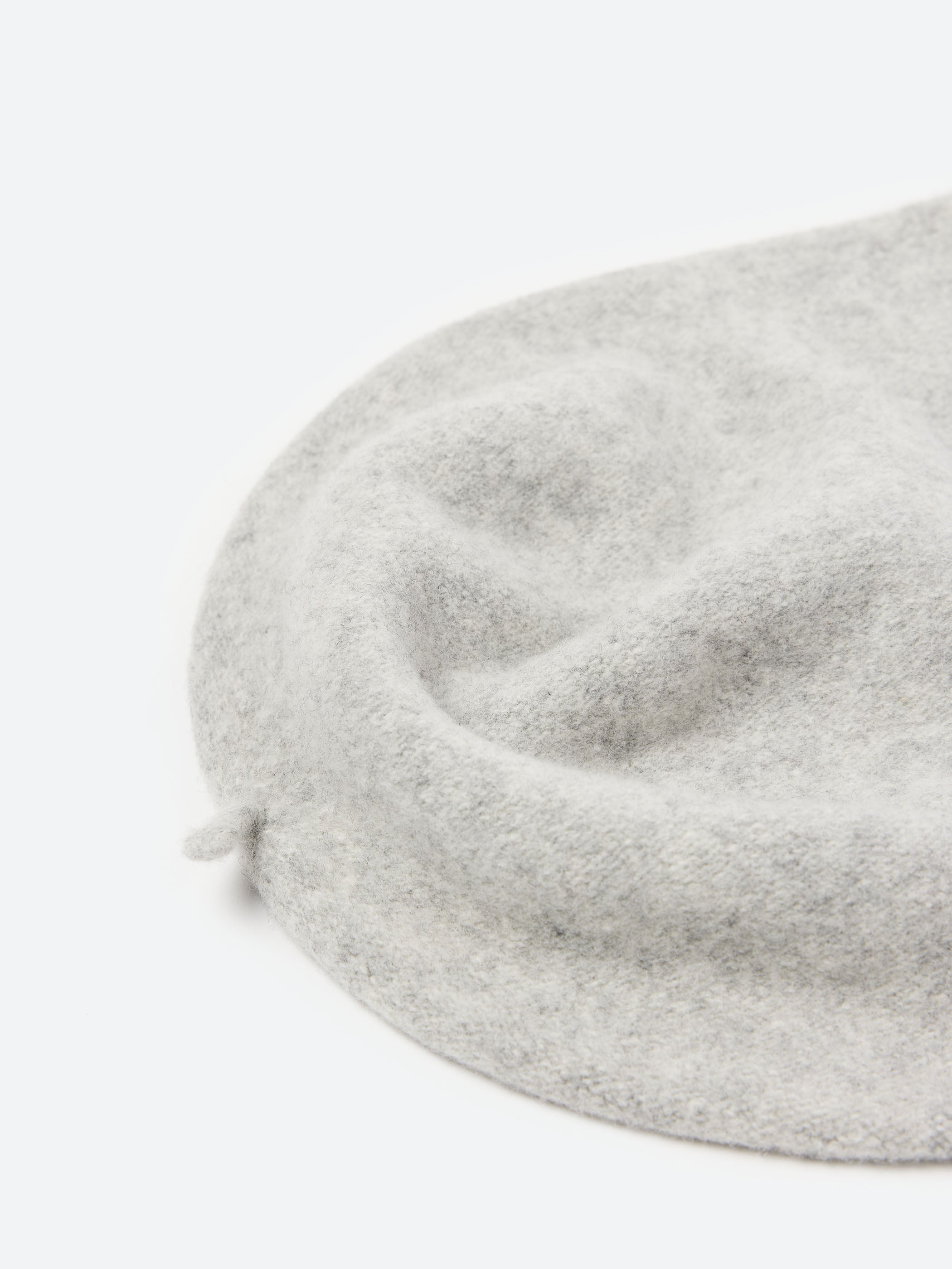 Wool Roll Up Beret