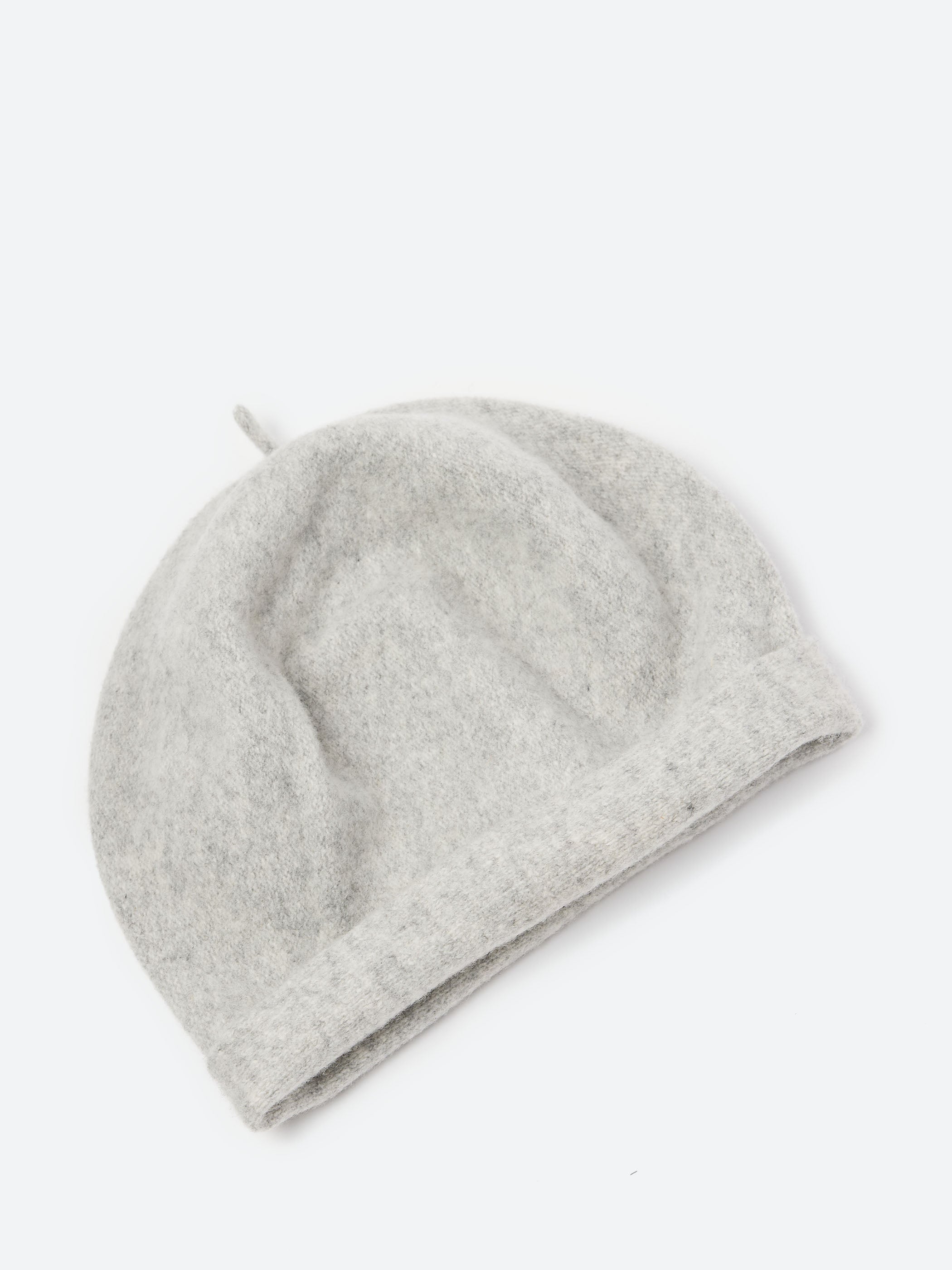 Wool Roll Up Beret