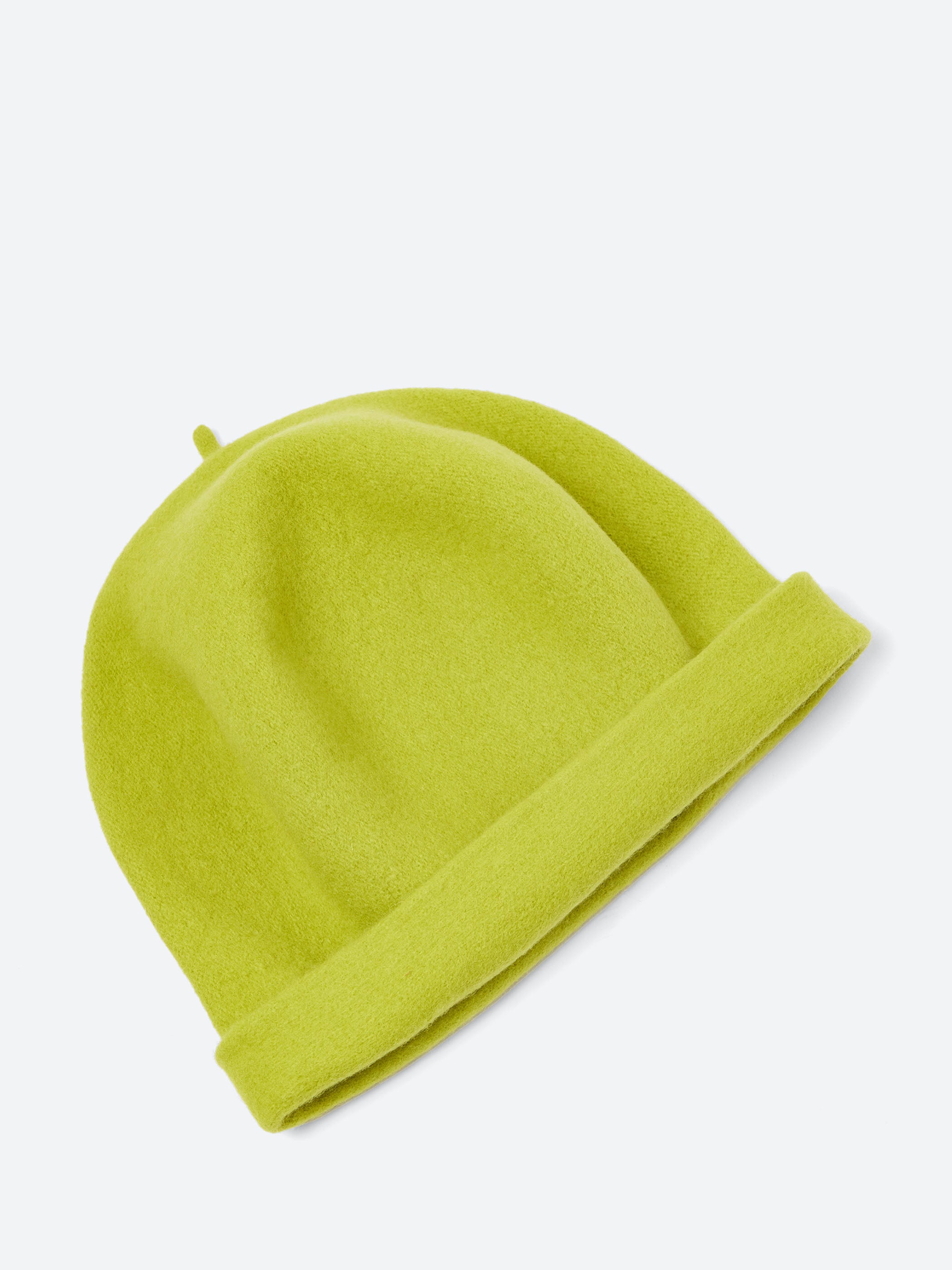 Wool Roll Up Beret