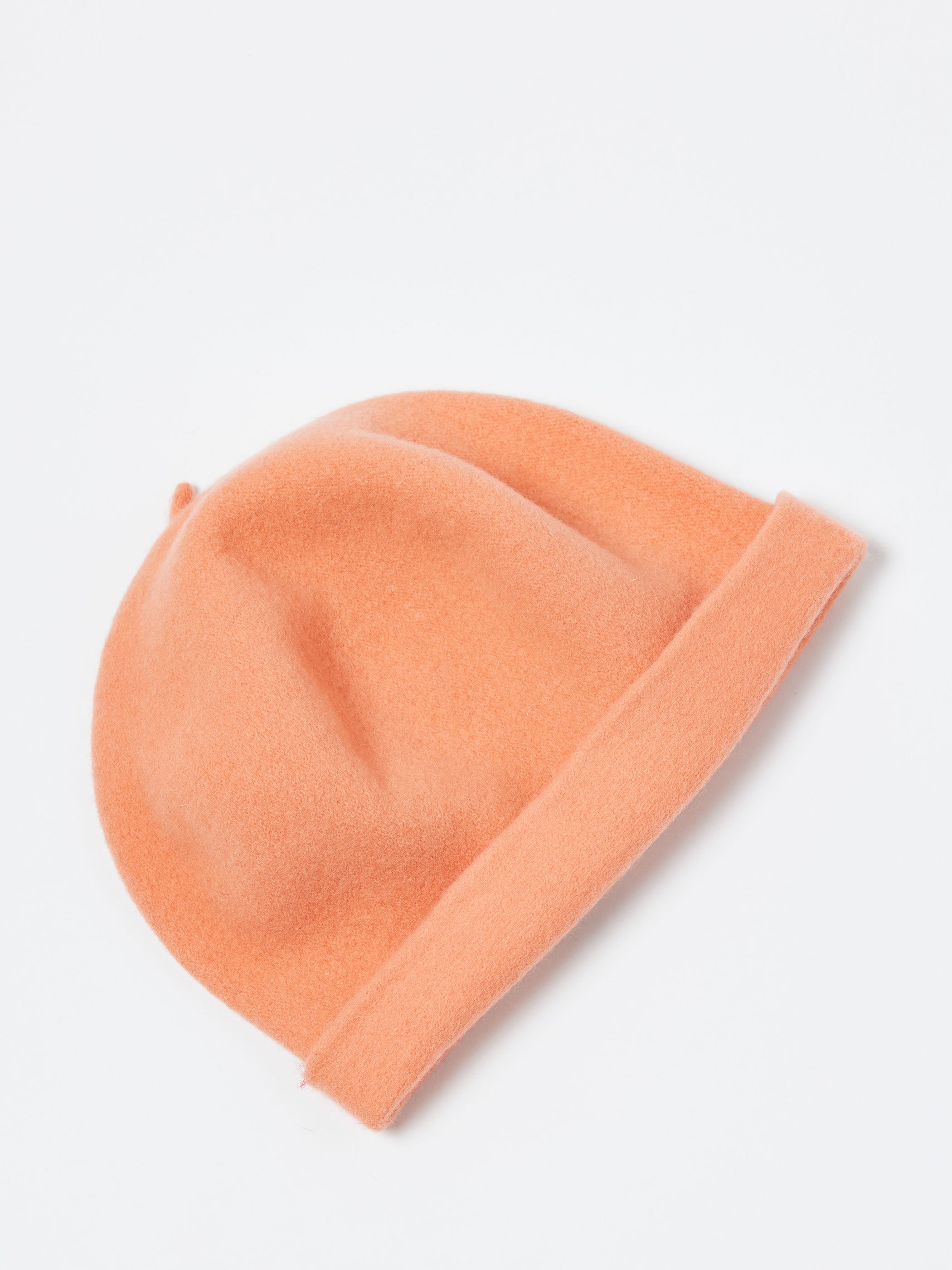 Wool Roll Up Beret