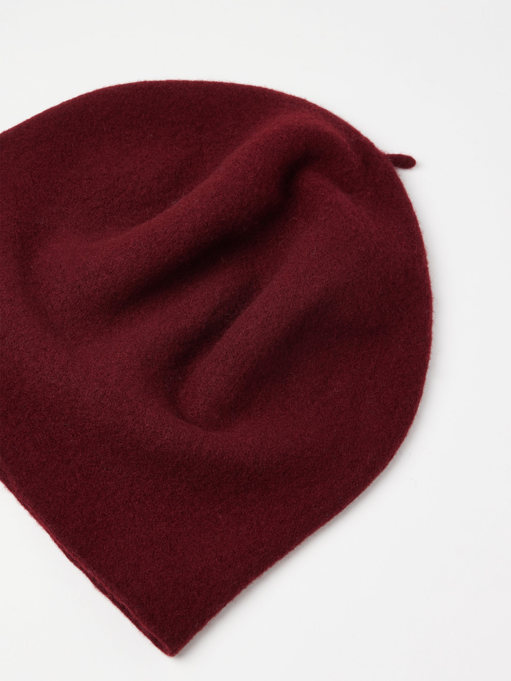 Wool Roll Up Beret