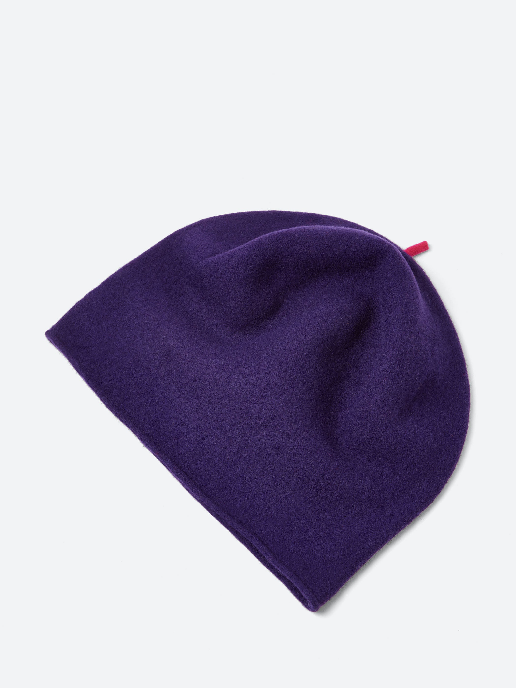 Wool Roll Up Beret