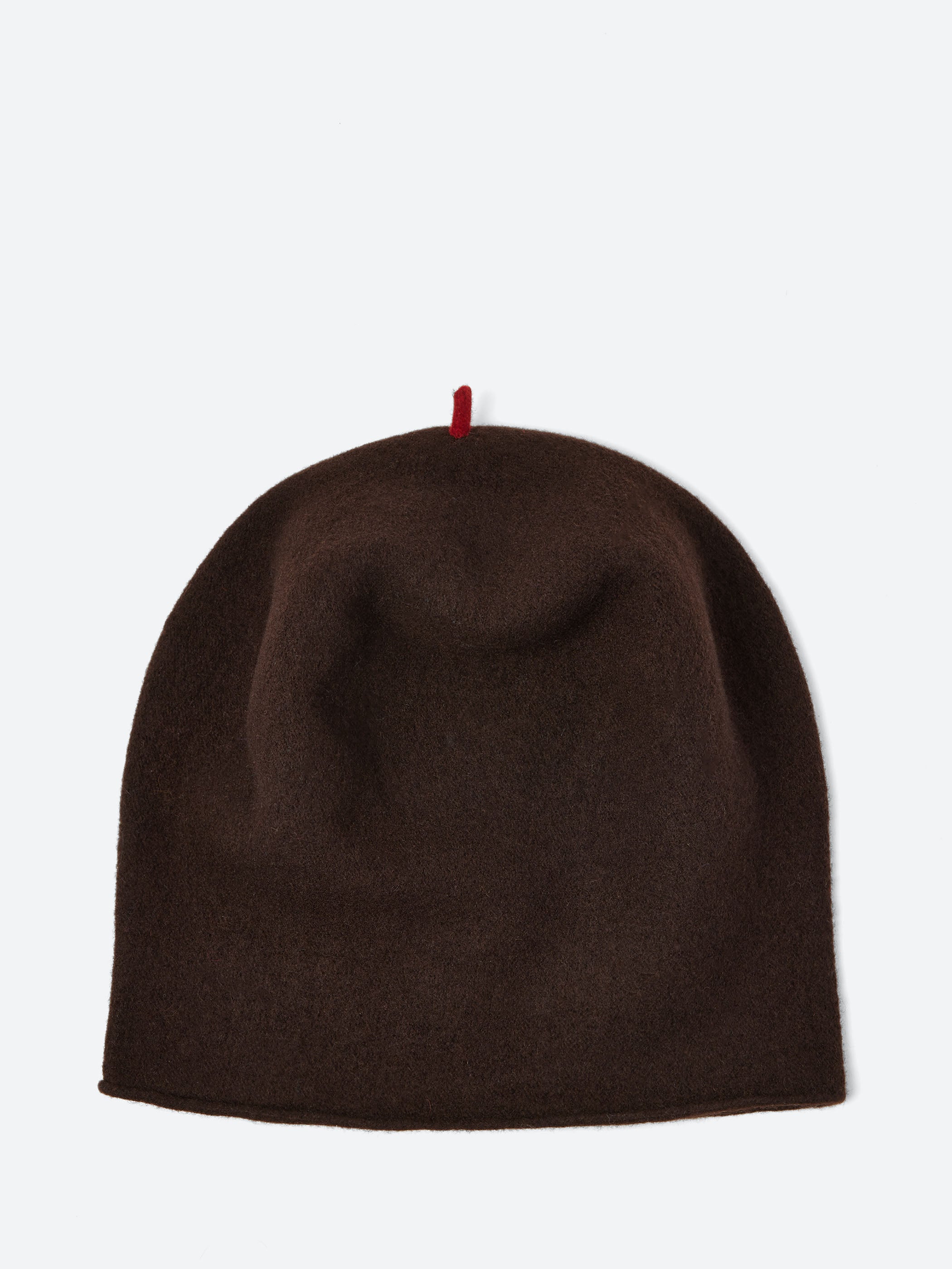 Wool Roll Up Beret