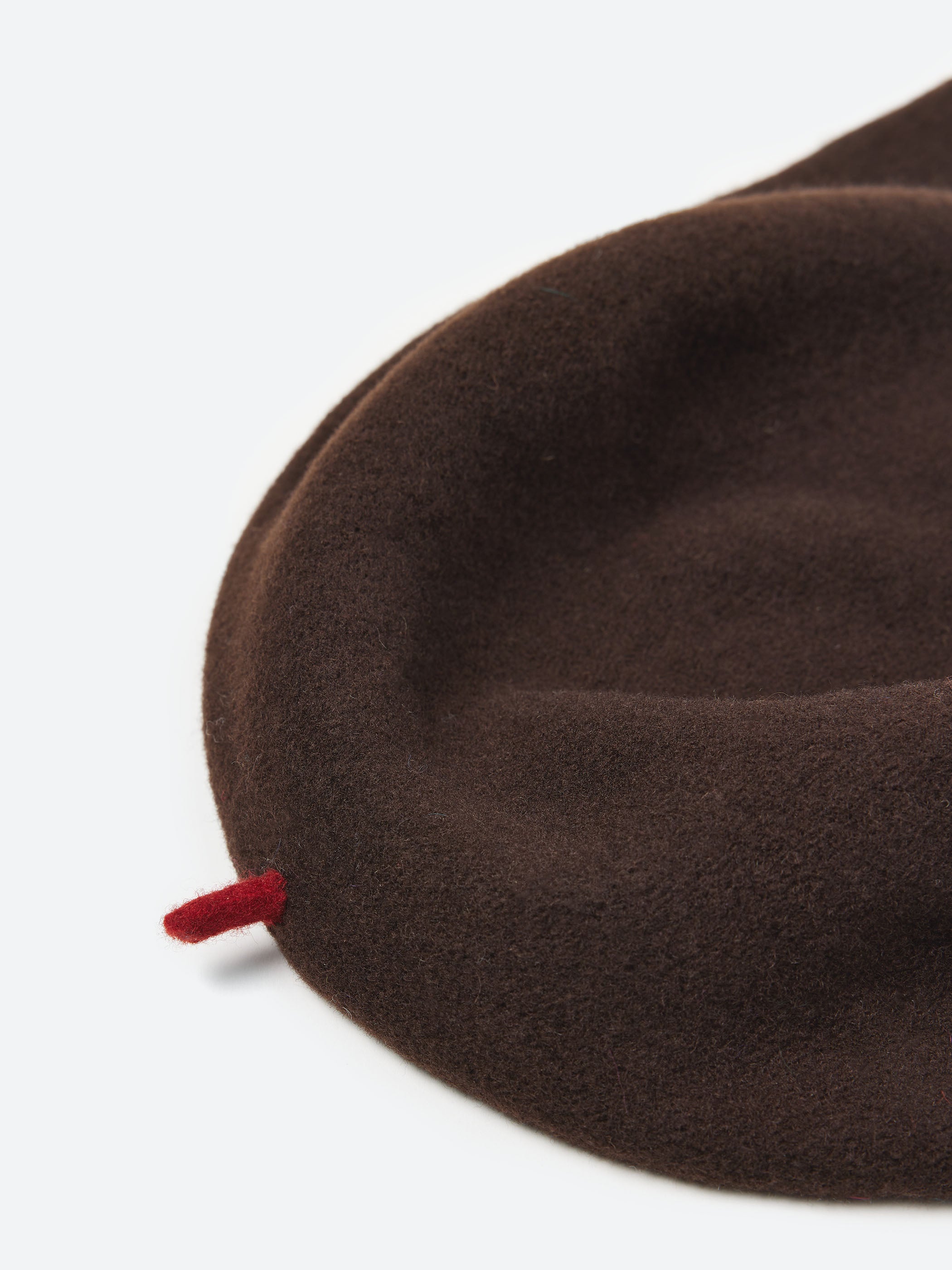 Wool Roll Up Beret