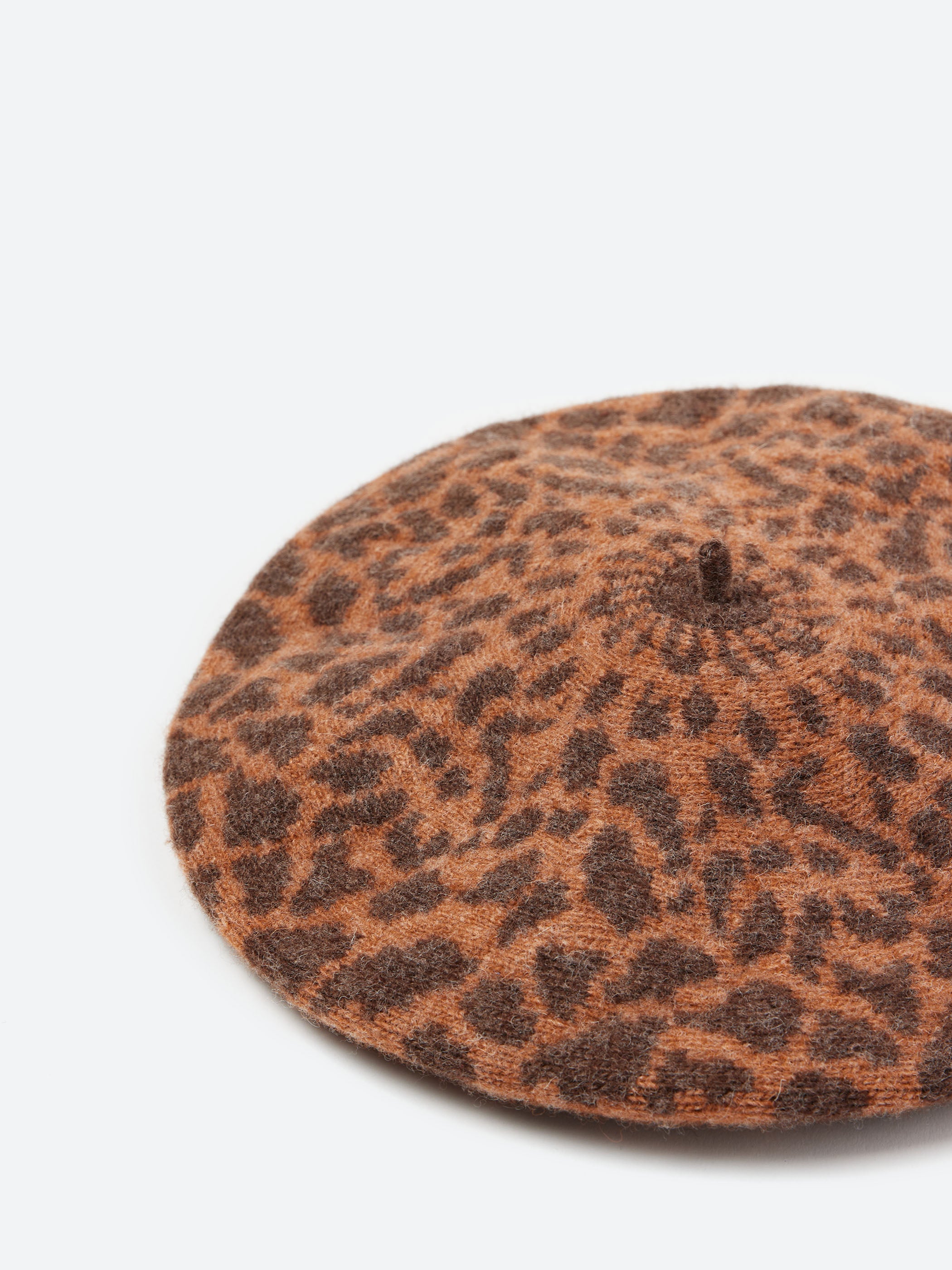 Cheetah Beret